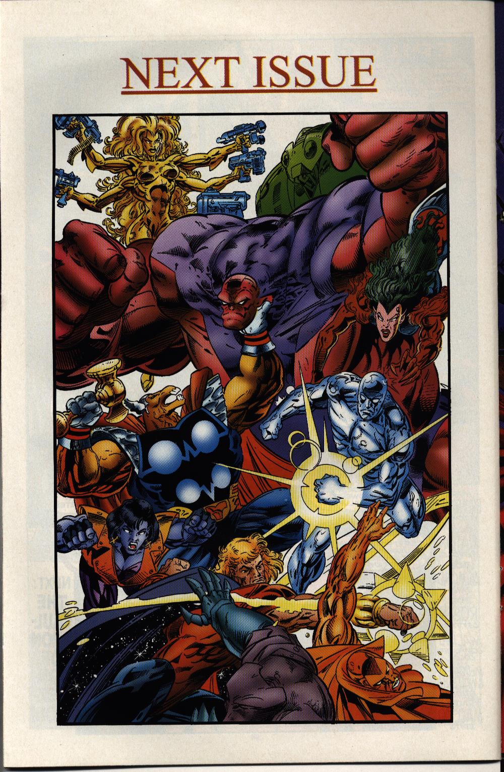 Read online Starmasters comic -  Issue #2 - 24