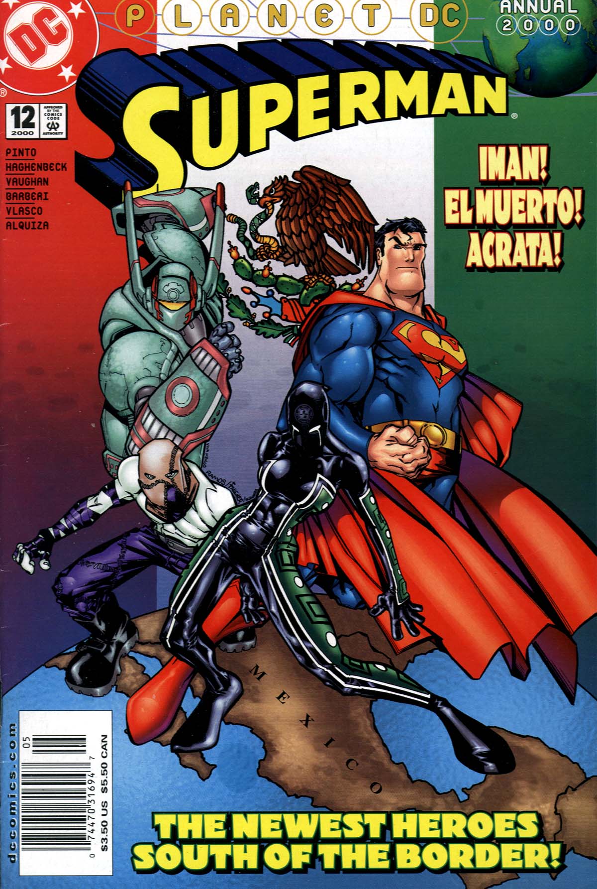 Read online Superman (1987) comic -  Issue # _Annual 12 - 1