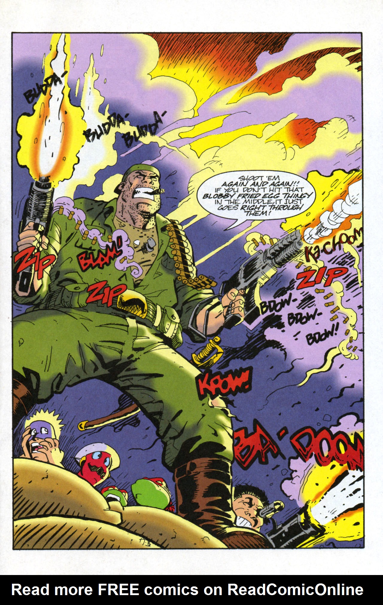 Teenage Mutant Ninja Turtles/Flaming Carrot Crossover Issue #3 #3 - English 3
