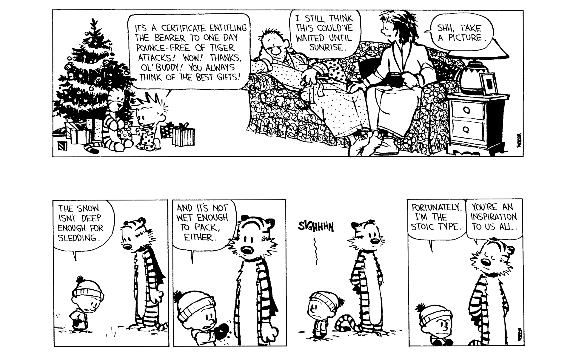 Read online Calvin and Hobbes comic -  Issue #9 - 32