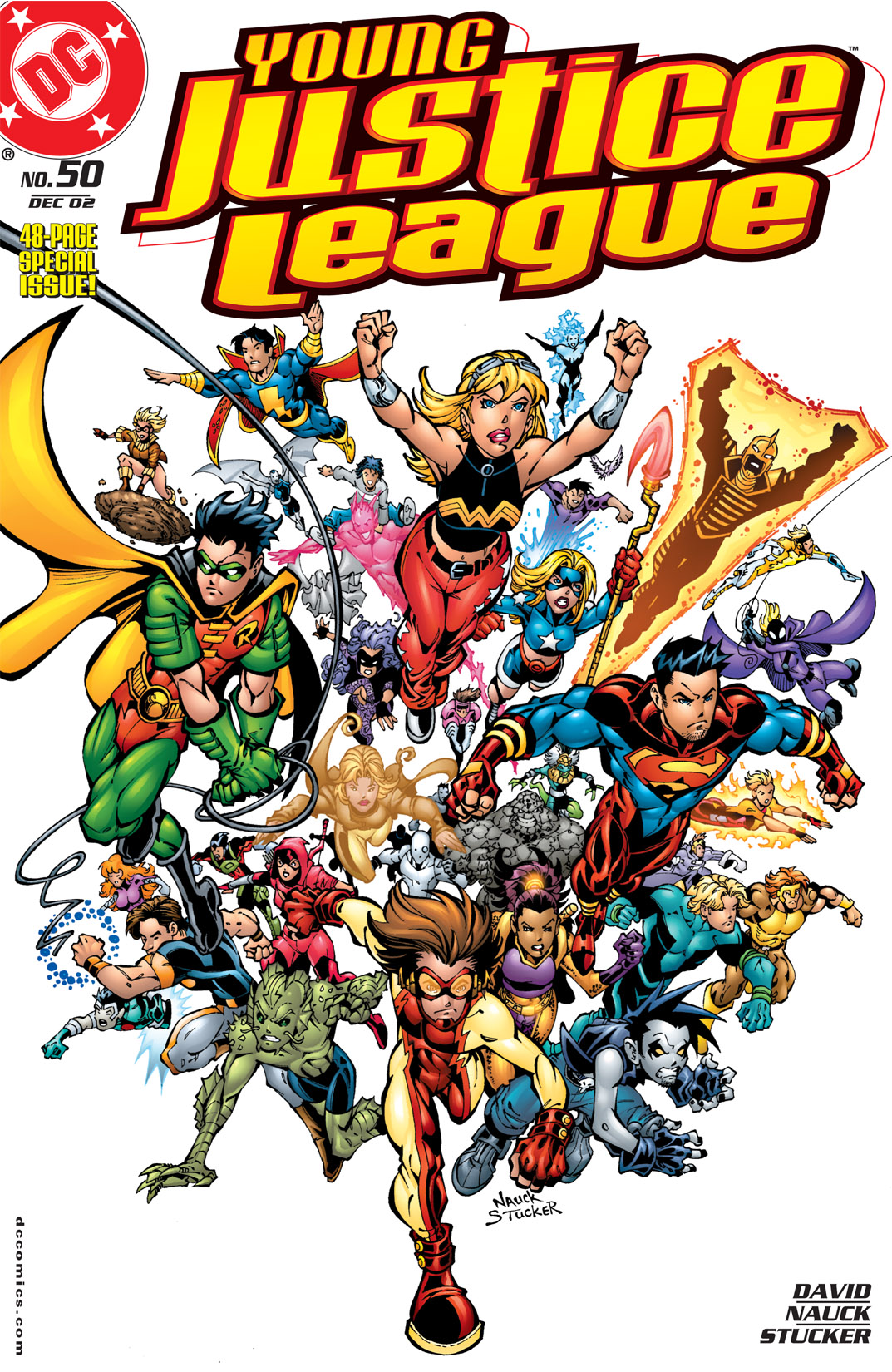 Read online Young Justice (1998) comic -  Issue #50 - 1