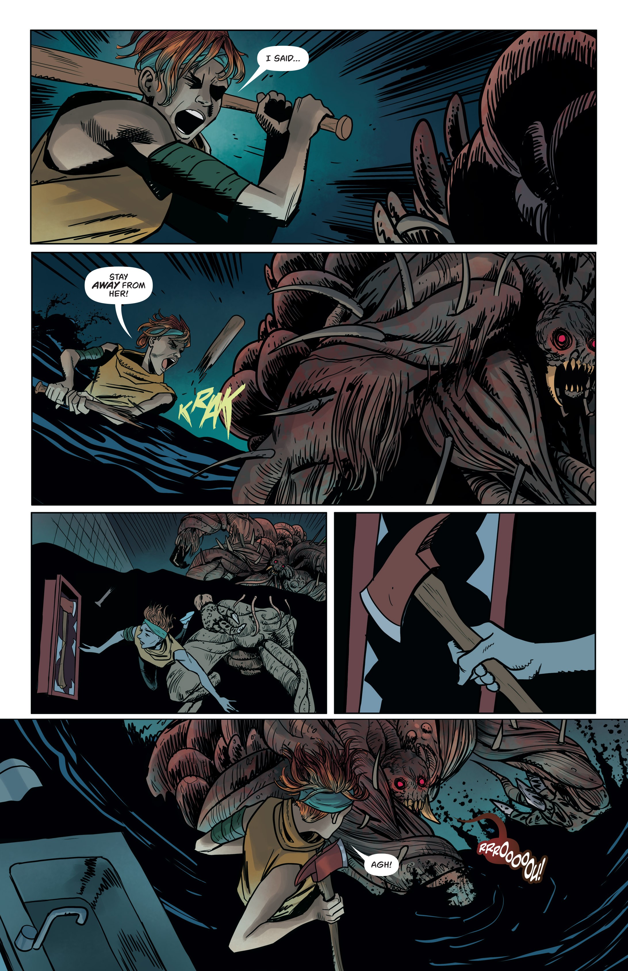 Read online Eve of Extinction comic -  Issue # TPB (Part 2) - 35