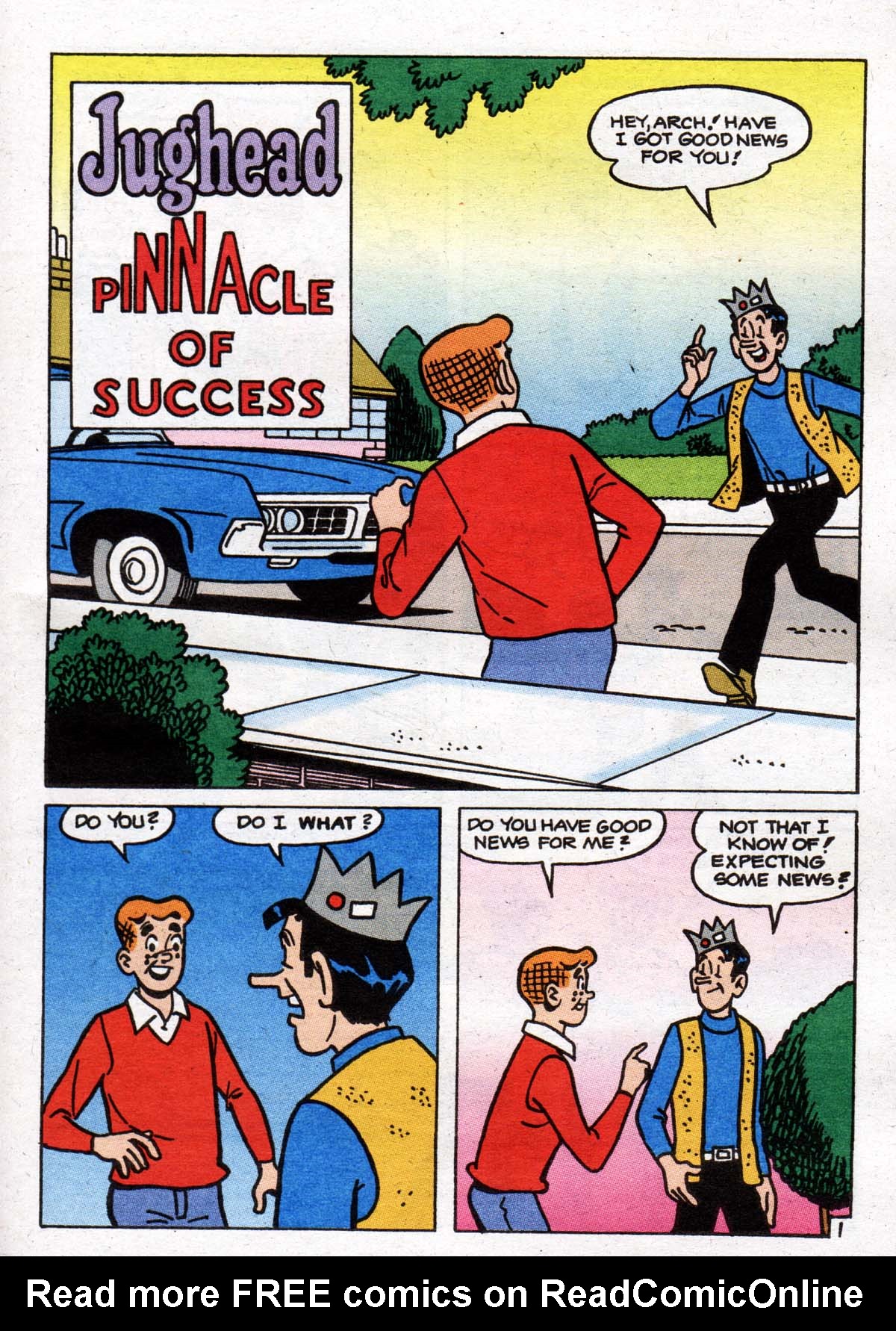 Read online Jughead's Double Digest Magazine comic -  Issue #88 - 163