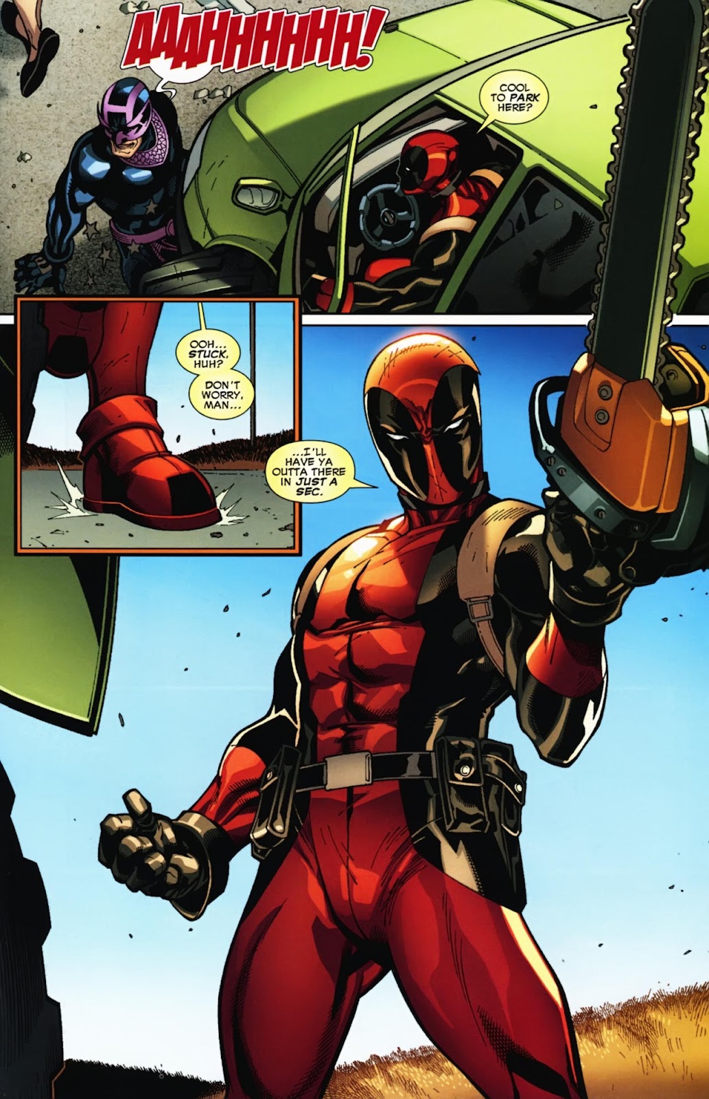 Read online Deadpool (2008) comic -  Issue #12 - 17