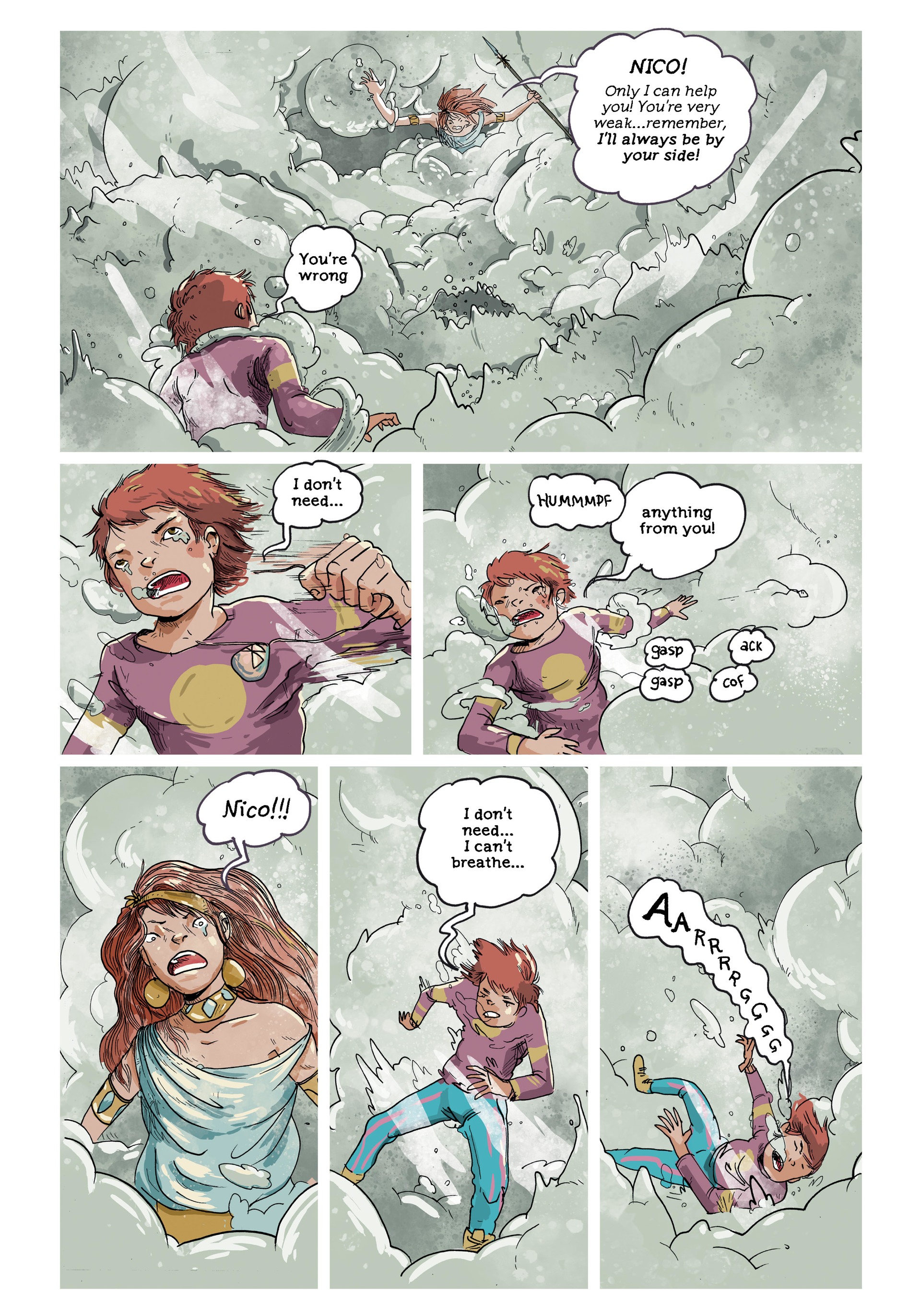 Read online Maze comic -  Issue # TPB (Part 2) - 18