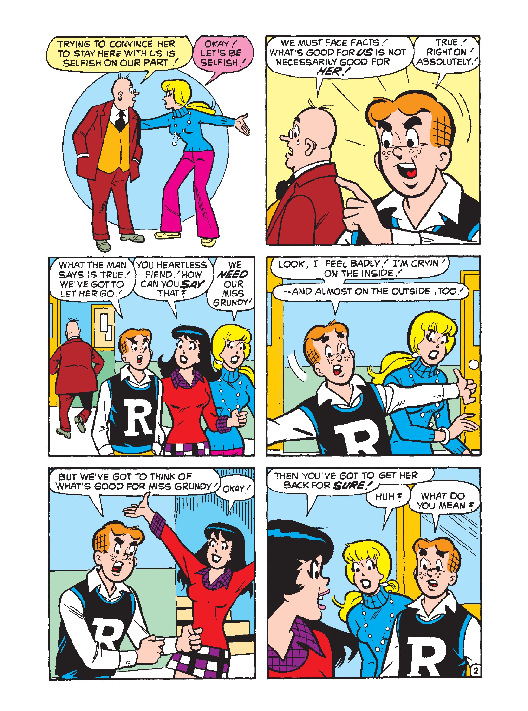 Read online Archie 1000 Page Comics-Palooza comic -  Issue # TPB (Part 2) - 12