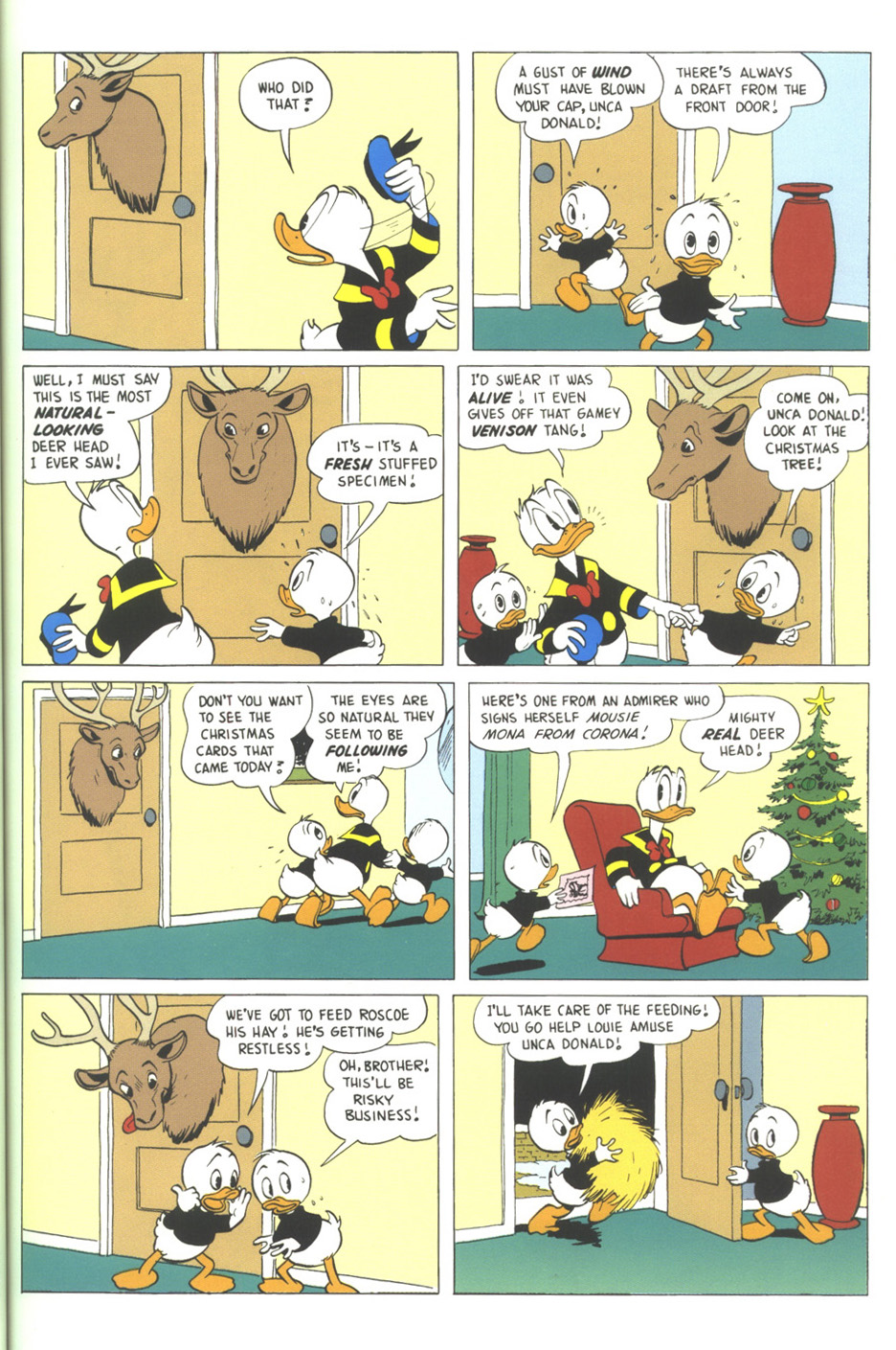 Read online Uncle Scrooge (1953) comic -  Issue #317 - 29