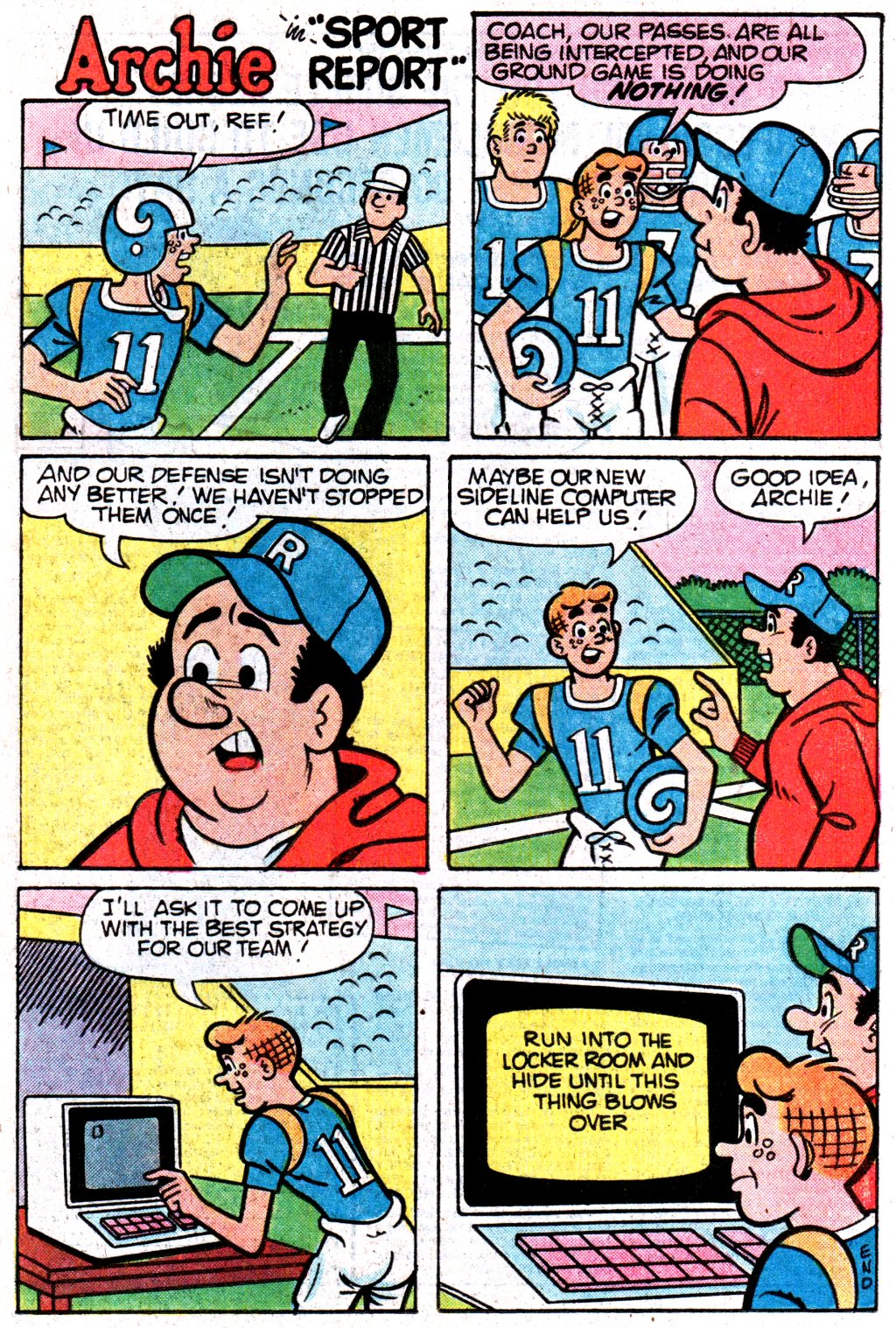 Read online Archie at Riverdale High (1972) comic -  Issue #94 - 11