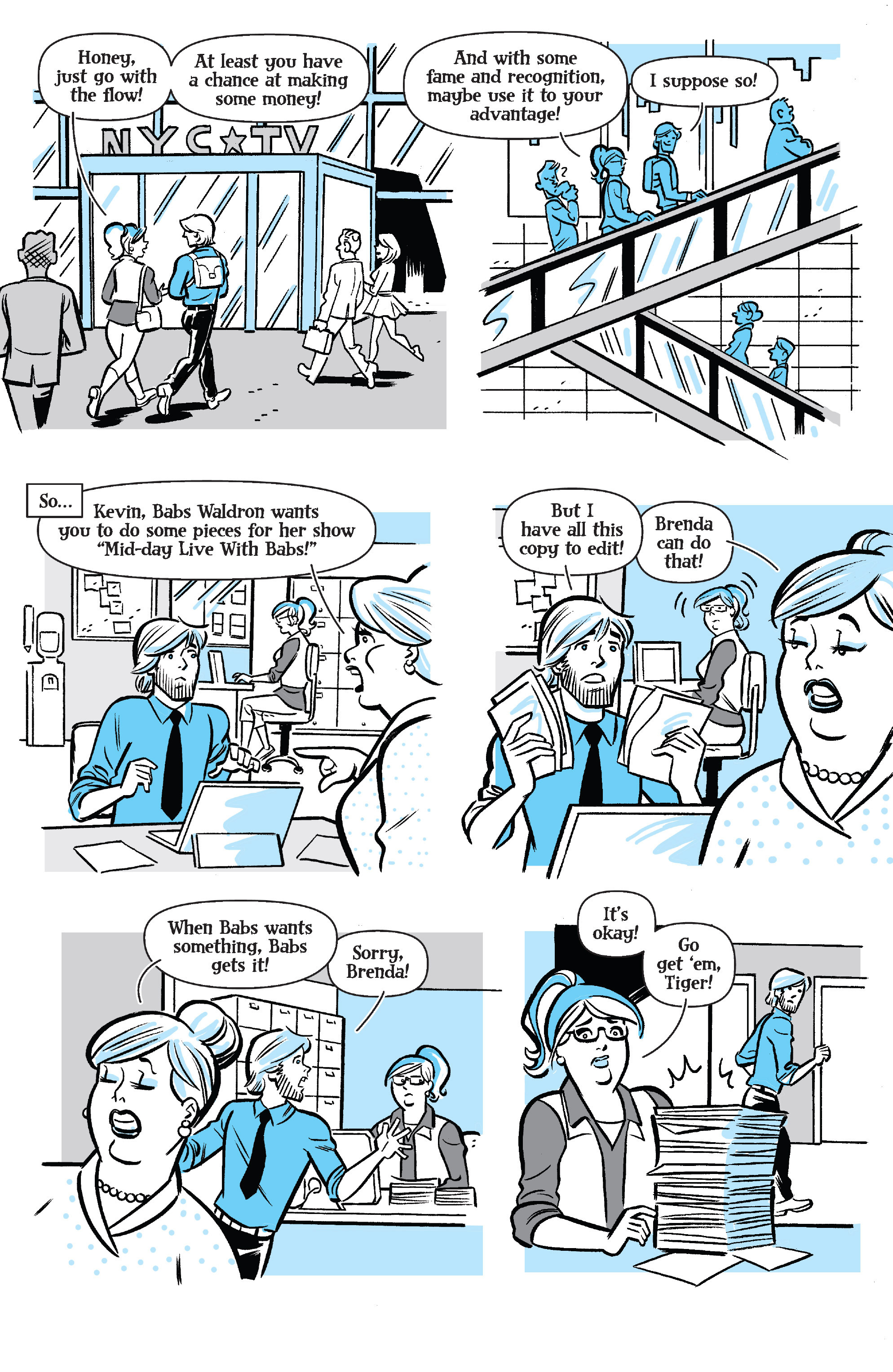 Read online Life With Kevin comic -  Issue #2 - 10