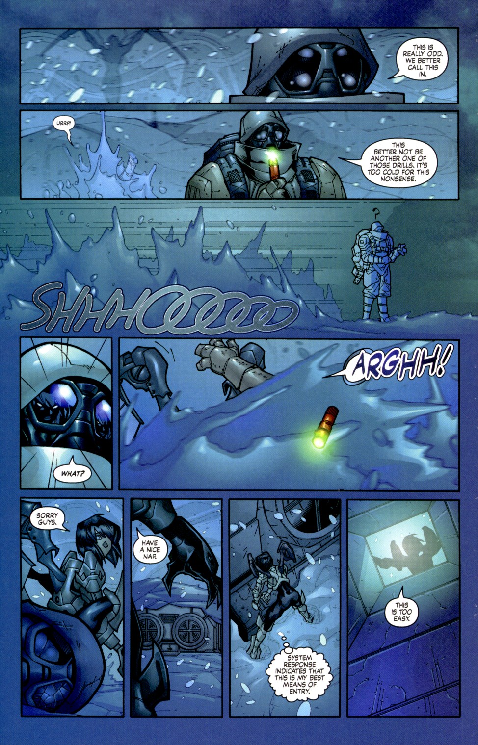 Read online E.V.E. ProtoMecha comic -  Issue #4 - 15