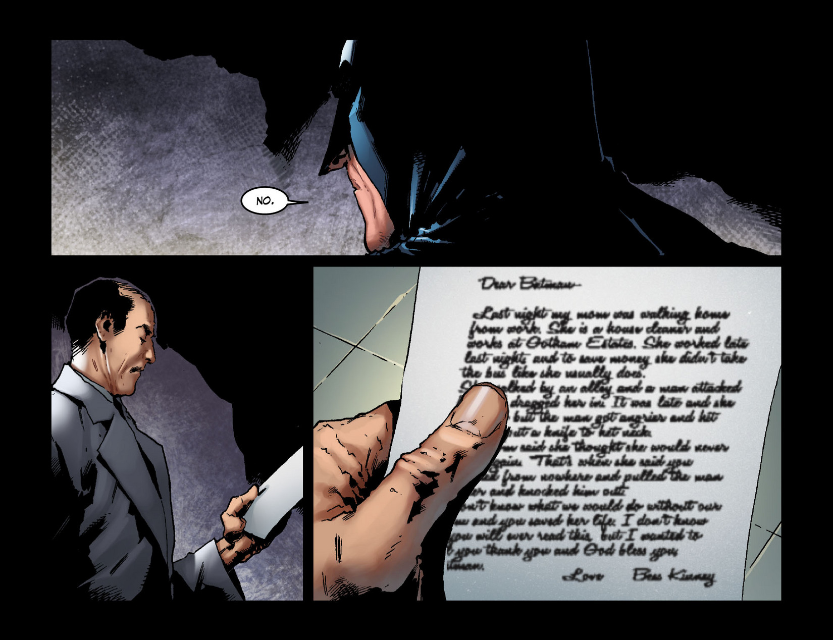 Read online Legends of the Dark Knight [I] comic -  Issue #8 - 4