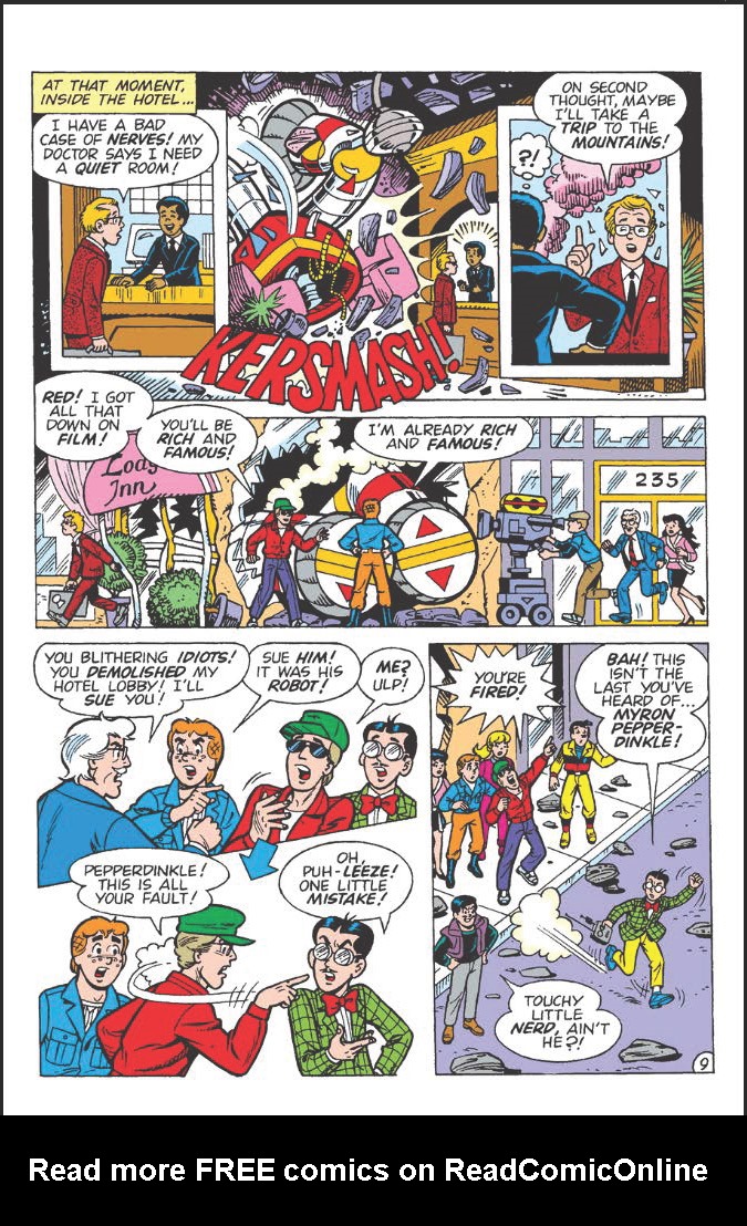 Read online Archie's Explorers of the Unknown comic -  Issue # TPB (Part 1) - 53