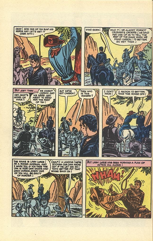 Read online Great American Western comic -  Issue #4 - 44