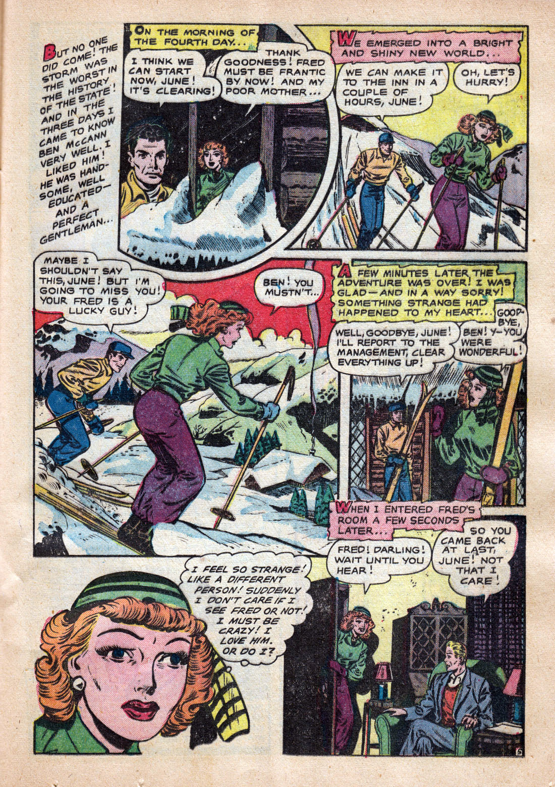 Read online Bride's Secrets comic -  Issue #2 - 15