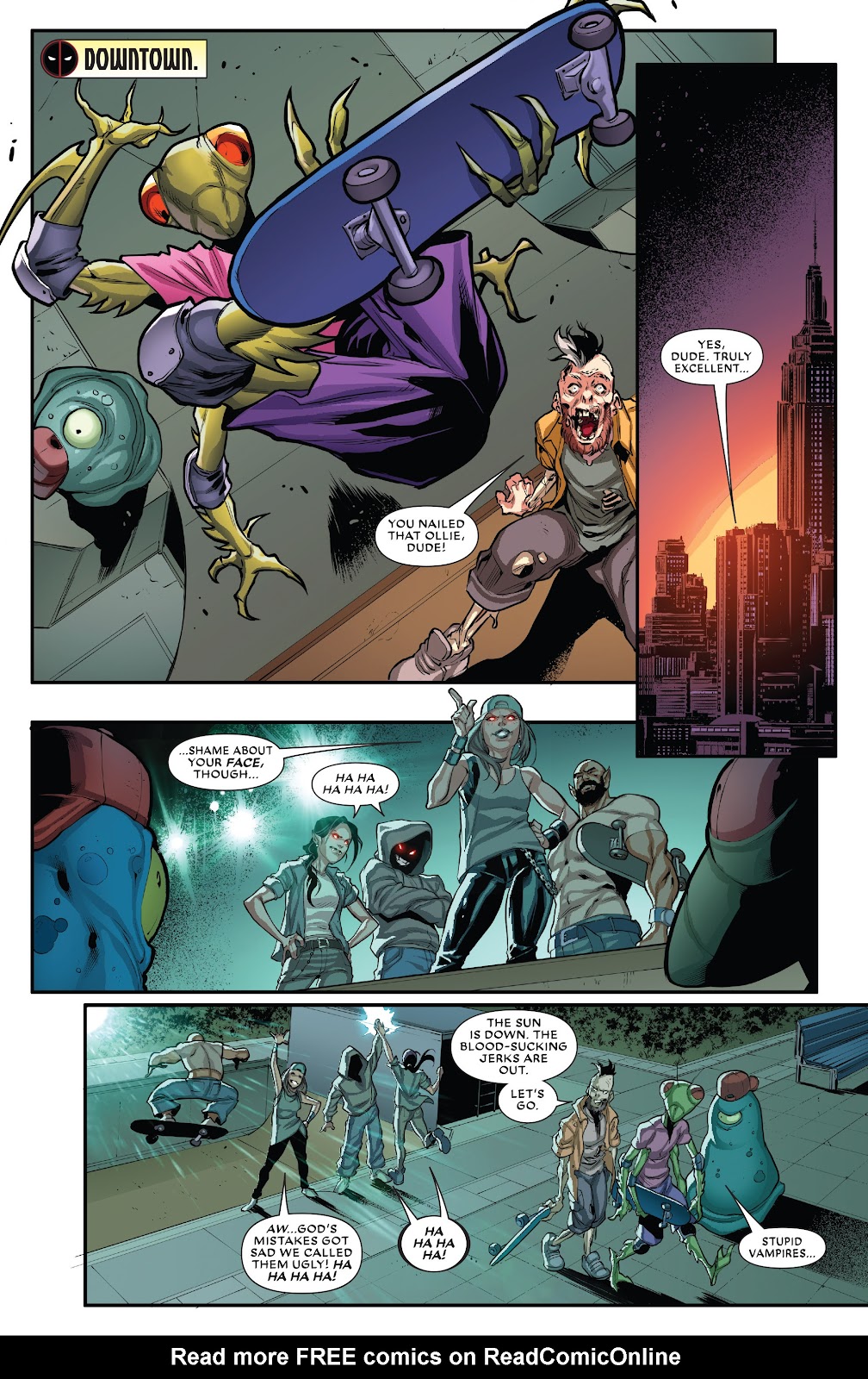 Deadpool & the Mercs For Money [II] issue 10 - Page 11