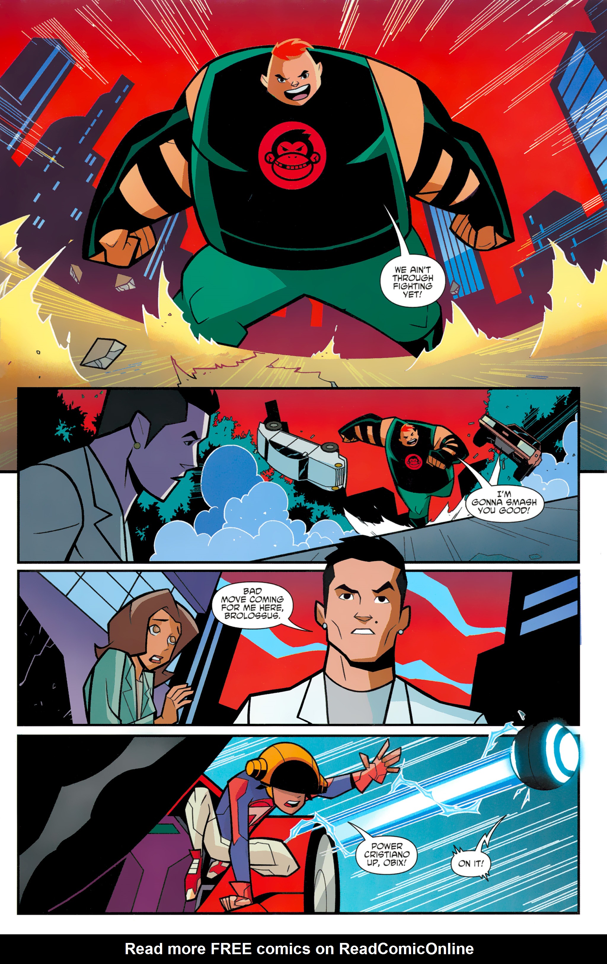 Read online Free Comic Book Day 2019 comic -  Issue # Cristiano Ronaldo's Striker Force 7 - 5