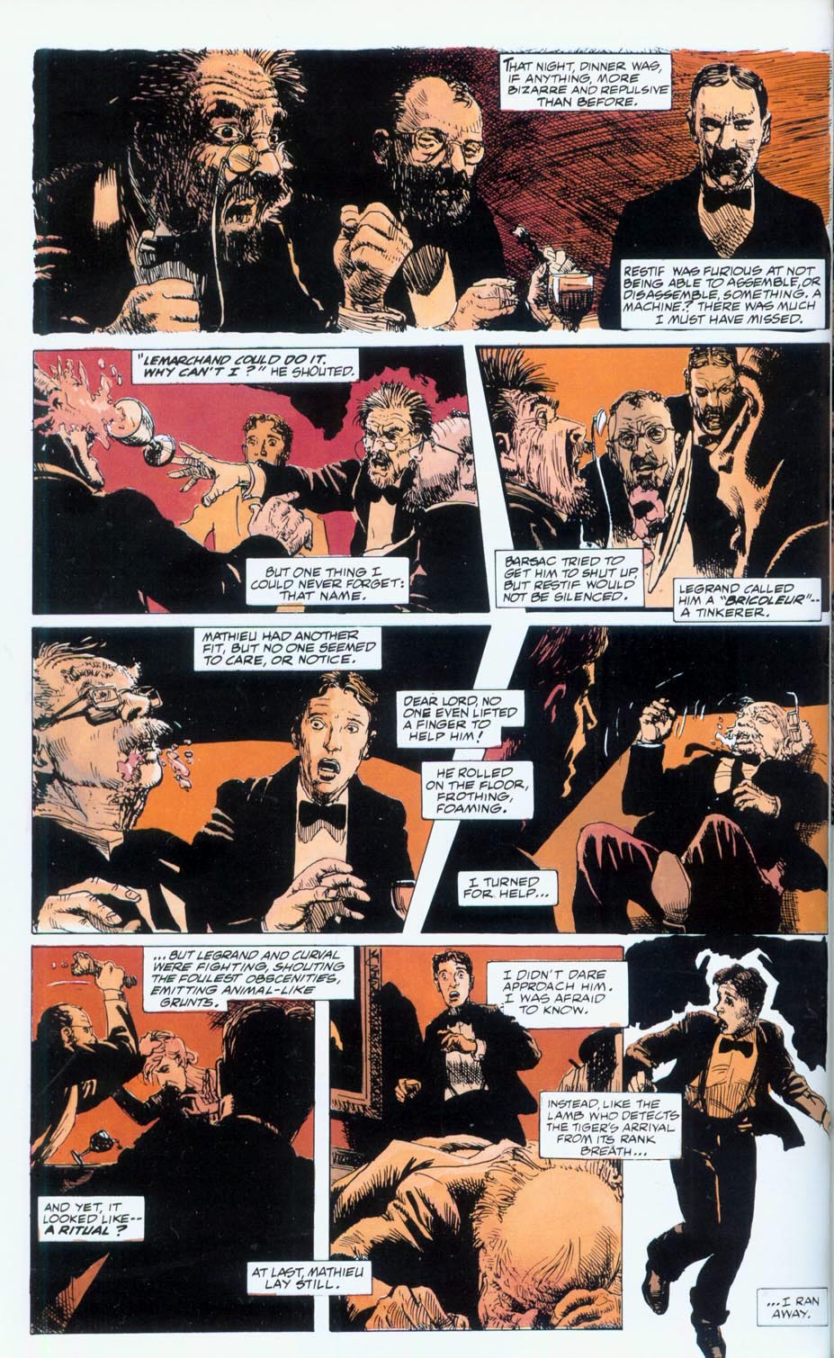 Read online Clive Barker's Hellraiser (1989) comic -  Issue #3 - 36