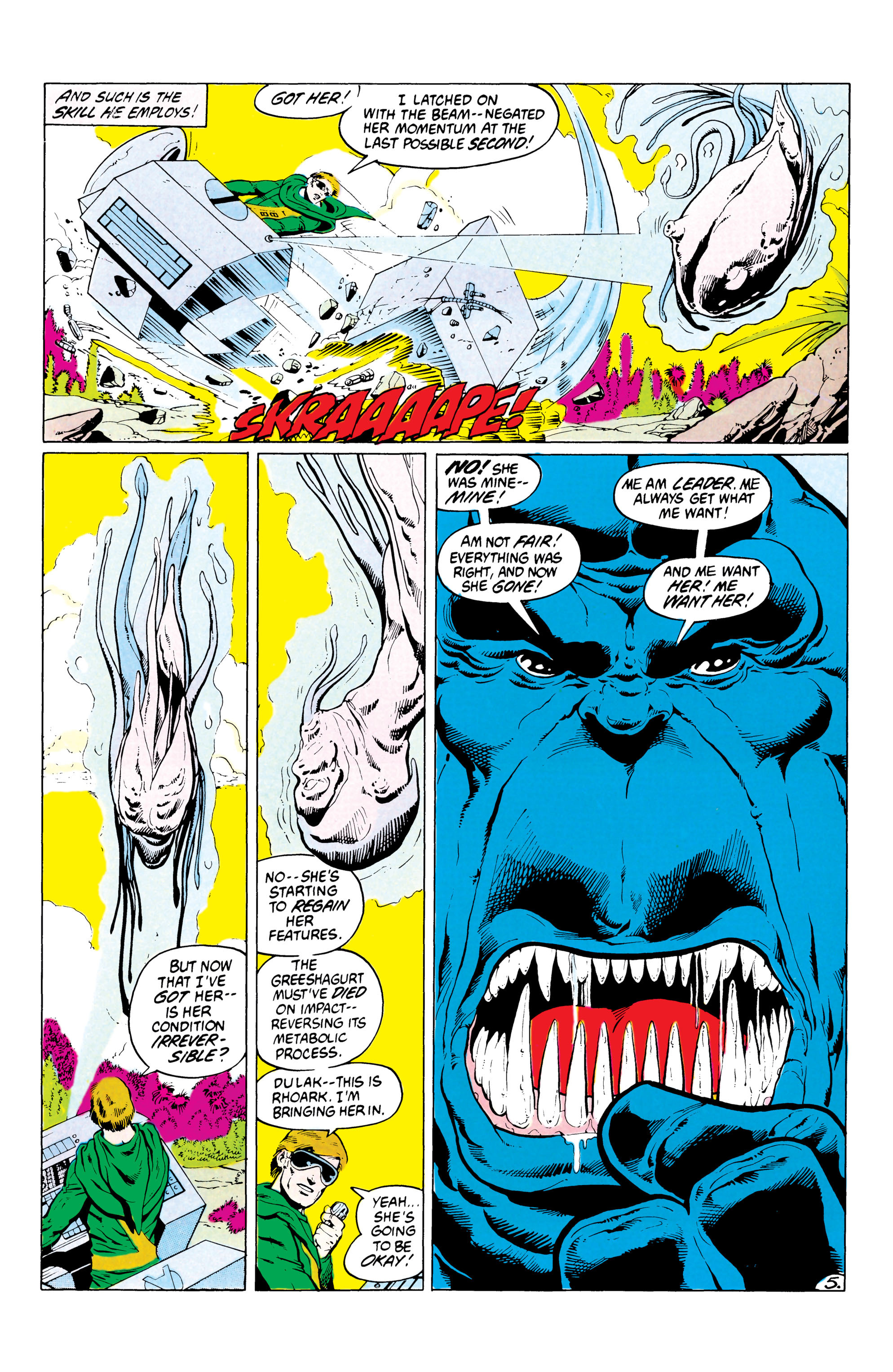 The Omega Men (1983) Issue #4 #6 - English 6