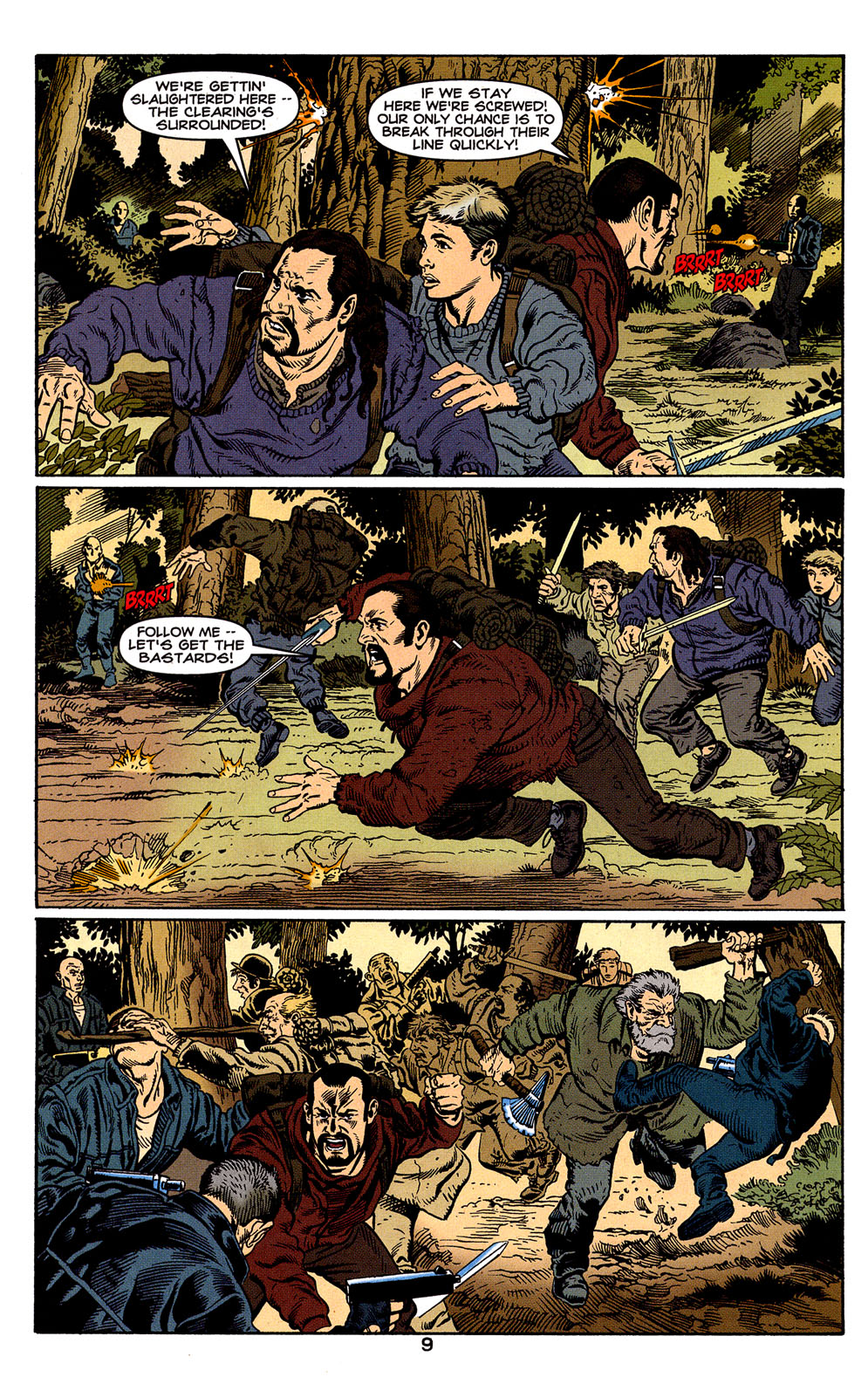 Read online Hunter:  The Age of Magic comic -  Issue #14 - 10