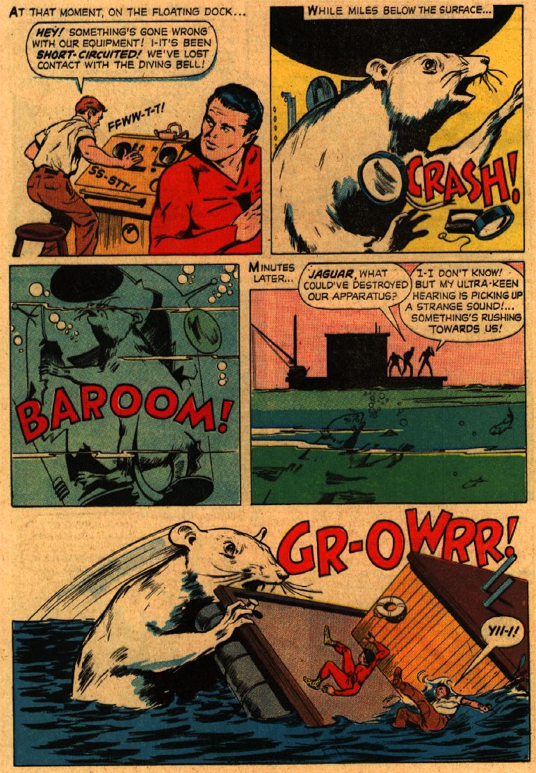 Read online Adventures of the Jaguar comic -  Issue #1 - 32