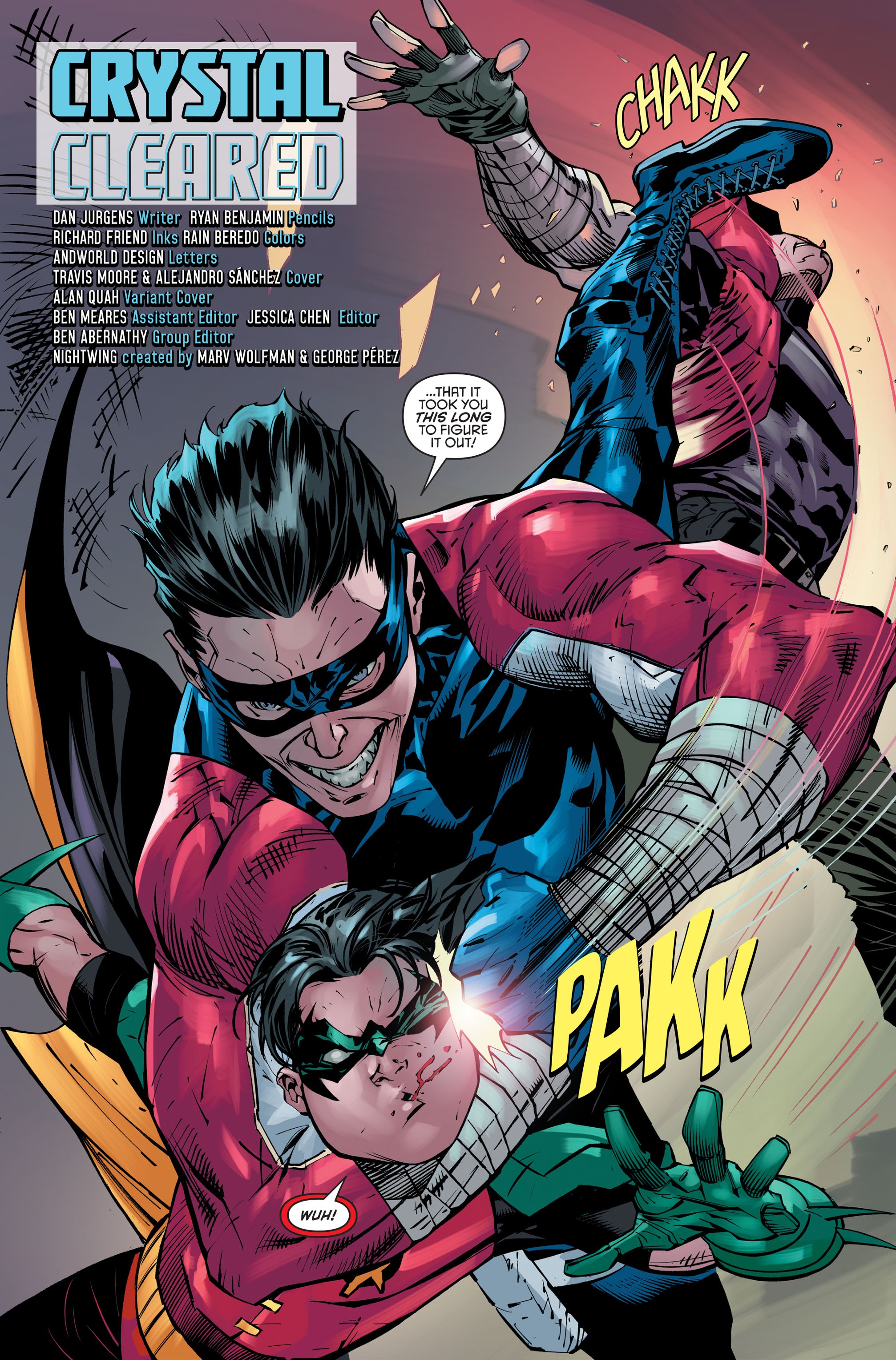 Read online Nightwing (2016) comic -  Issue #74 - 5