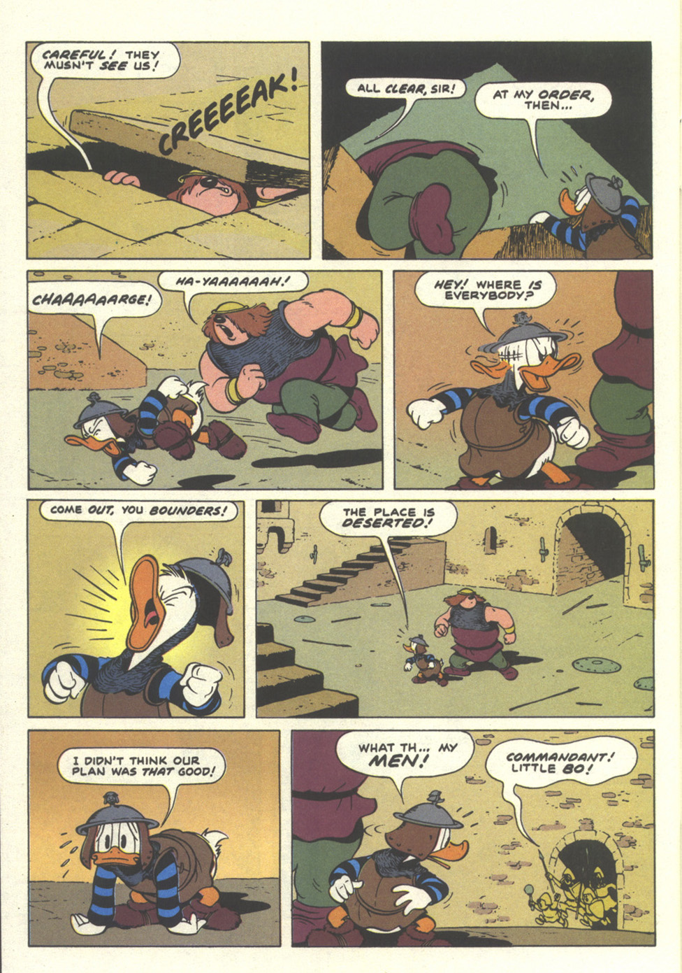 Read online Walt Disney's Donald Duck Adventures (1987) comic -  Issue #23 - 21