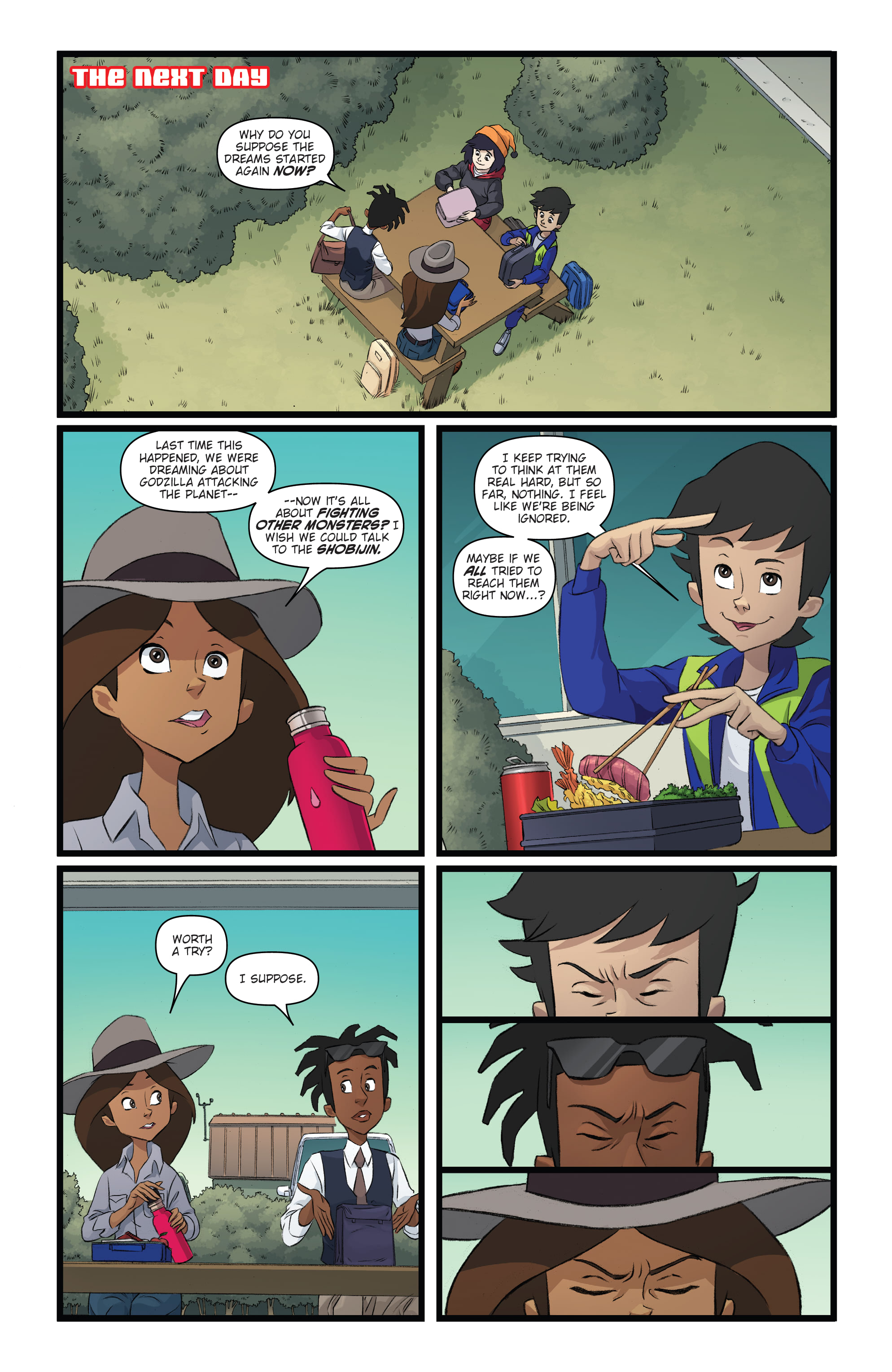 Read online Godzilla: Monsters & Protectors - All Hail the King! comic -  Issue #2 - 8