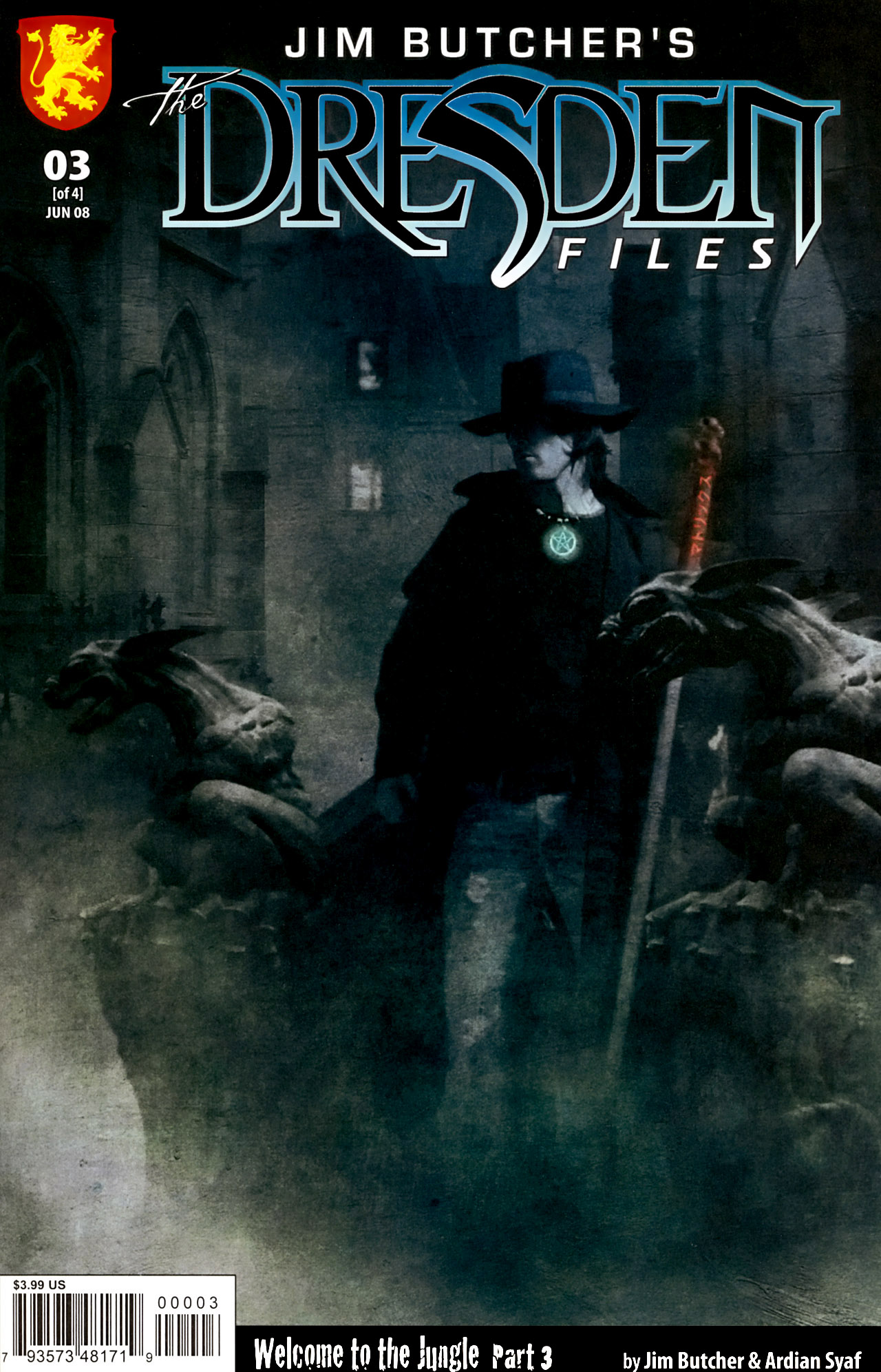 Read online Jim Butcher's The Dresden Files: Welcome to the Jungle comic -  Issue #3 - 1