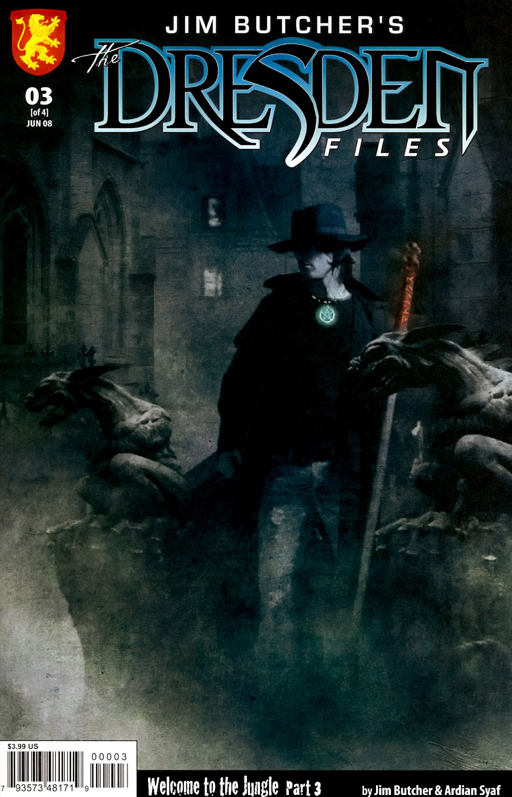 Jim Butcher's The Dresden Files: Welcome to the Jungle issue 3 - Page 1