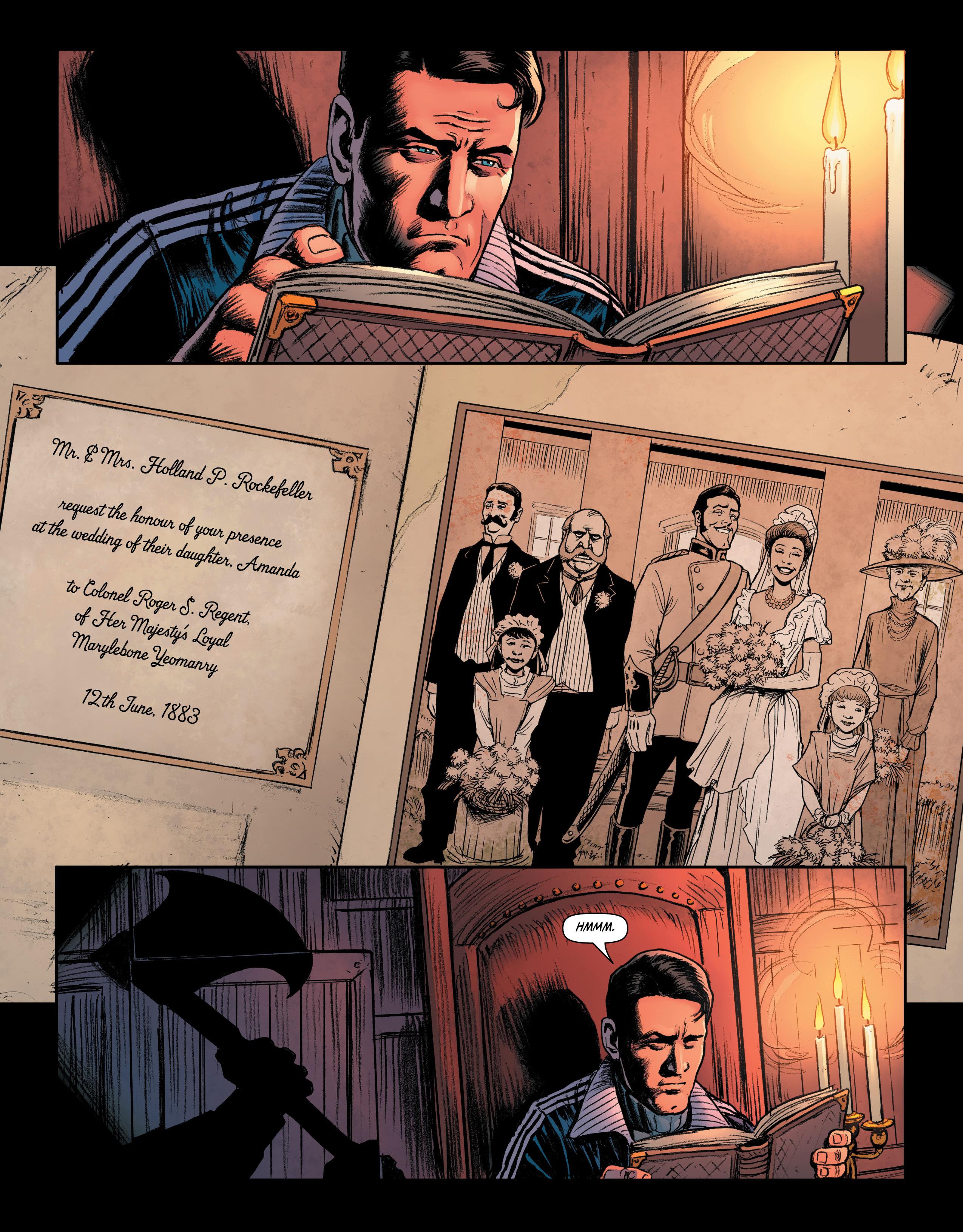 Read online Jimmy's Little Bastards comic -  Issue #1 - 29