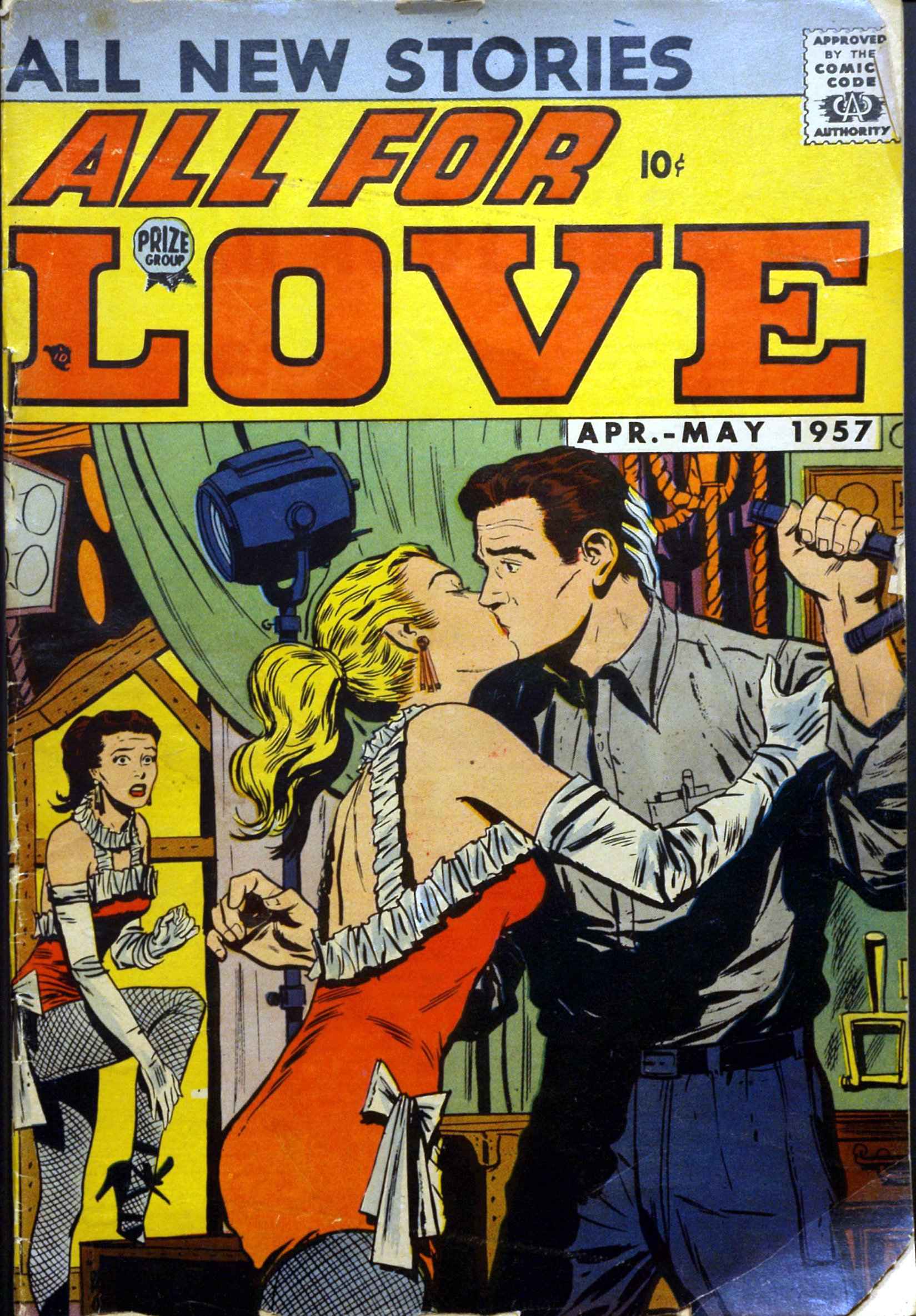 Read online All For Love comic -  Issue #1 - 1