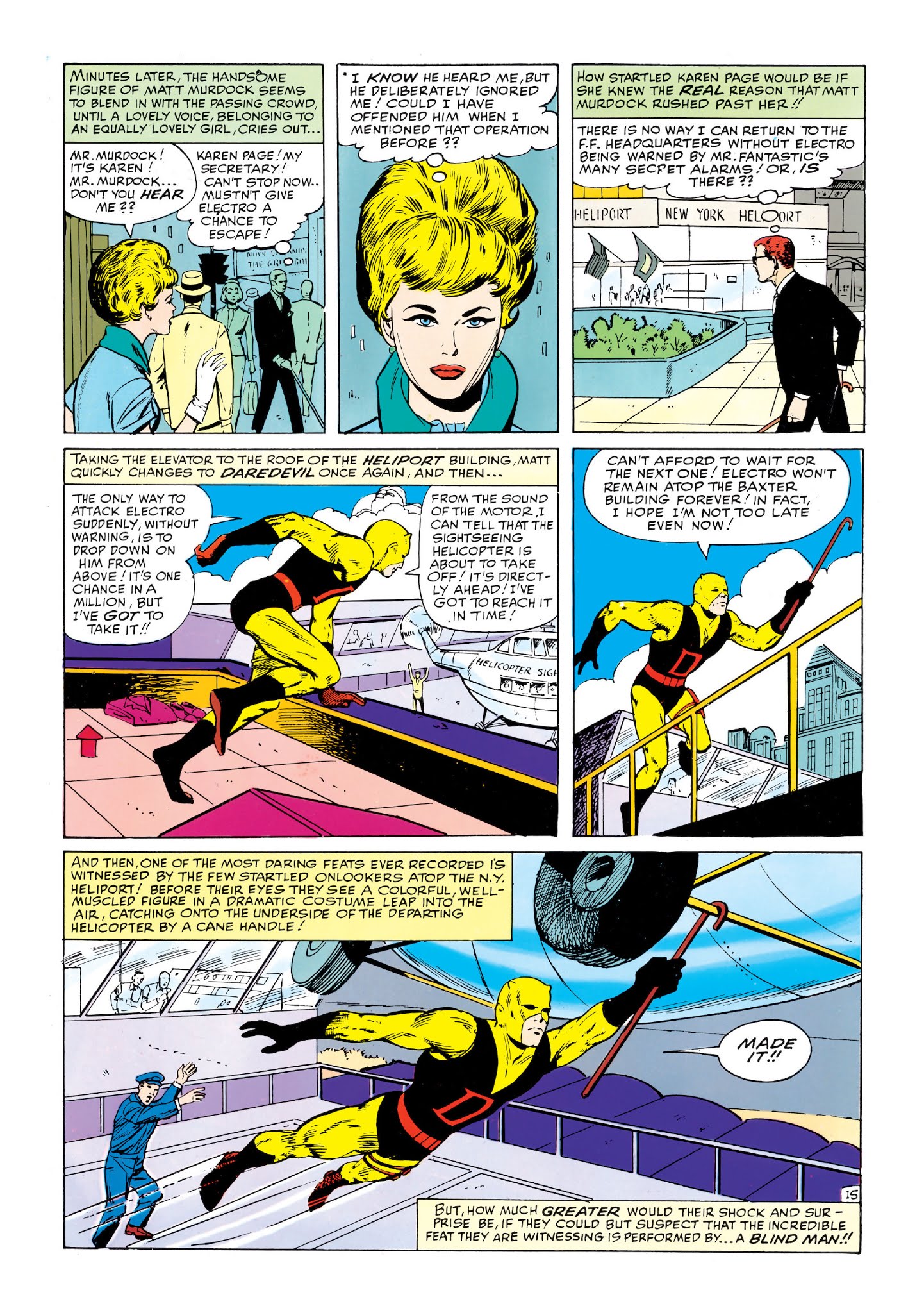 Read online Daredevil Epic Collection comic -  Issue # TPB 1 (Part 1) - 43