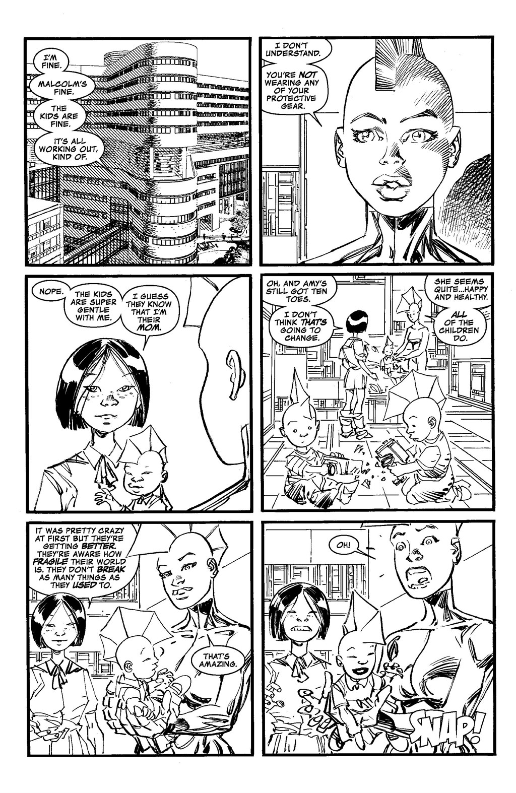 Read online Savage Dragon Archives comic -  Issue # (2007) TPB 9 (Part 4) - 19