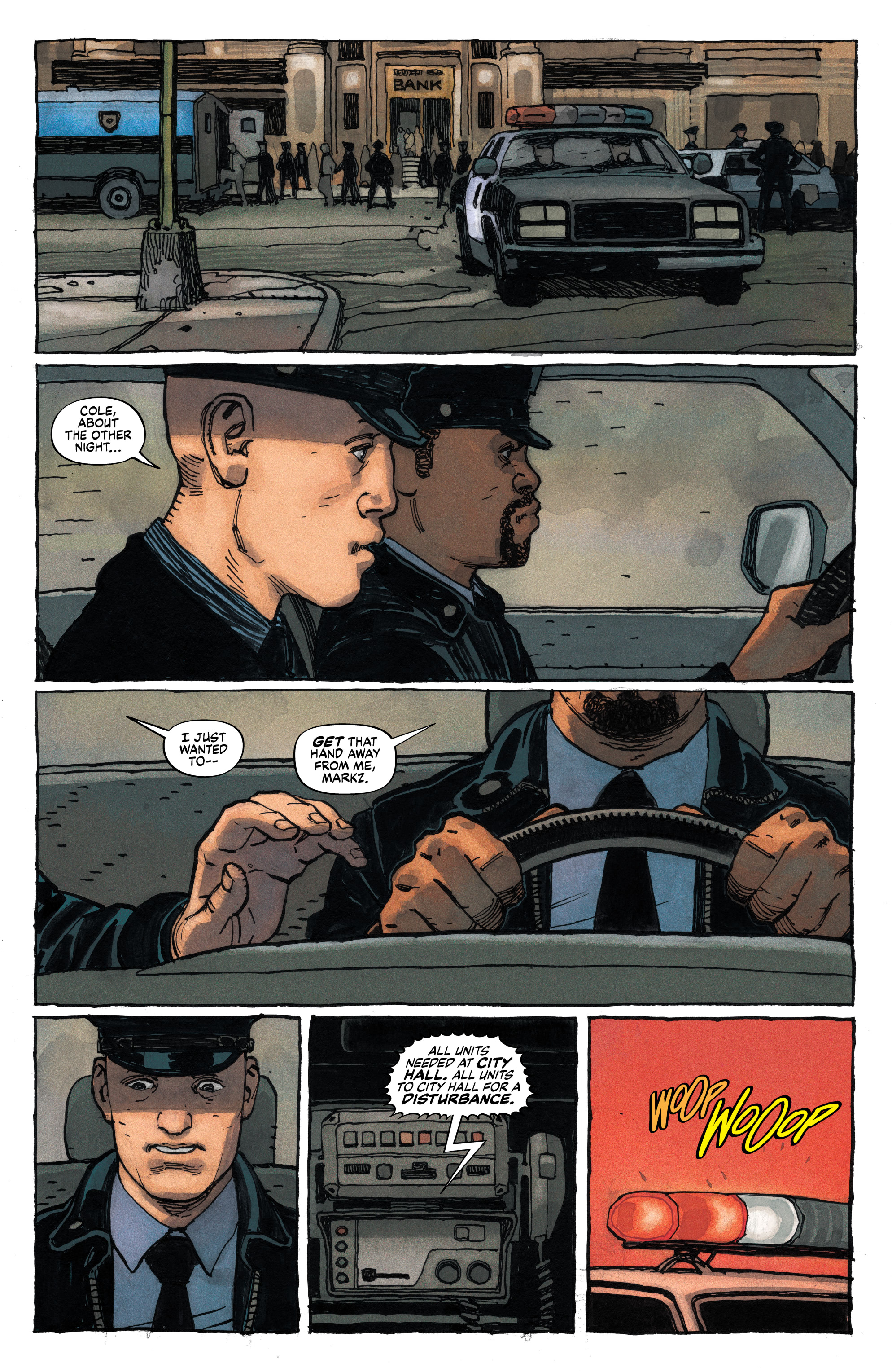 Read online Barbalien: Red Planet comic -  Issue #1 - 7