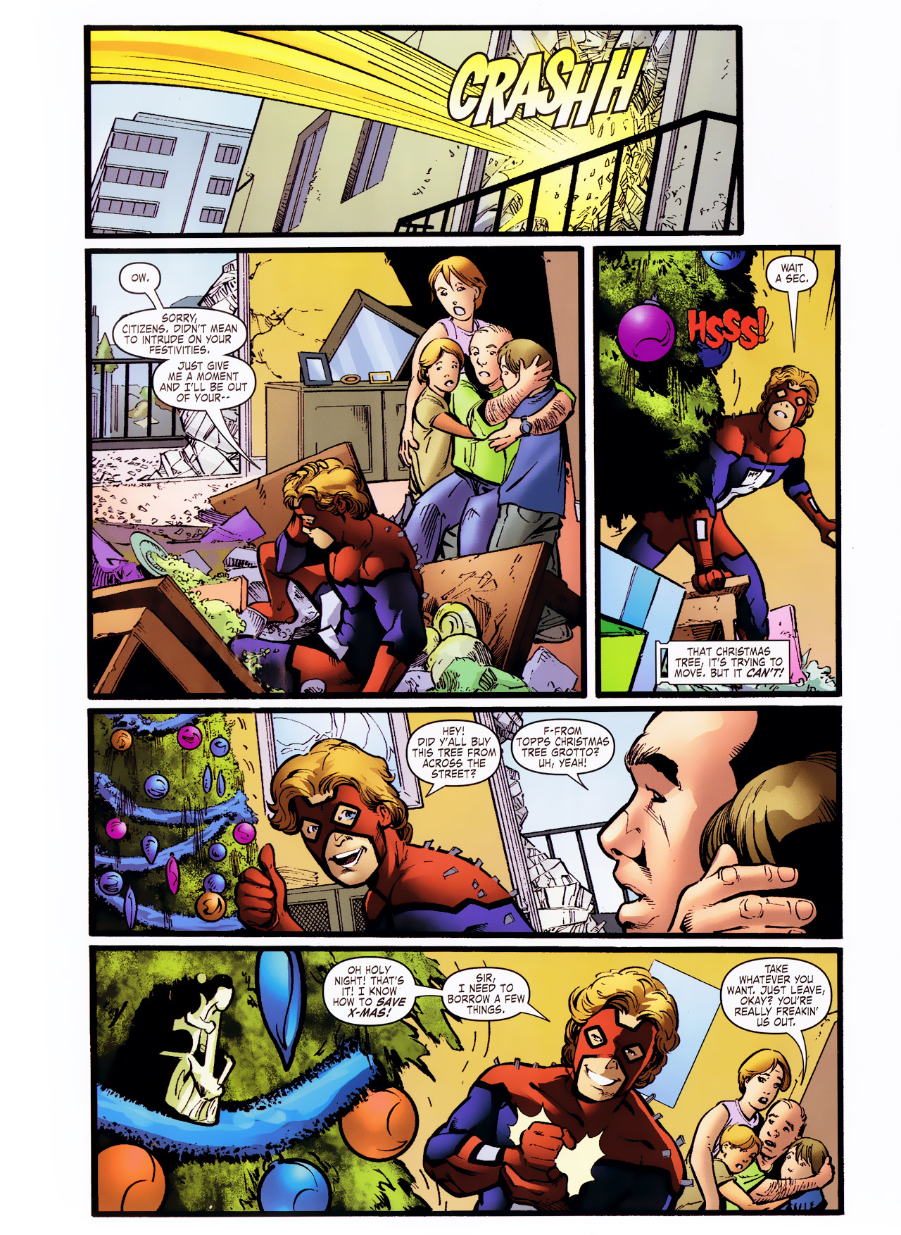 Read online Marvel Holiday Magazine 2010 comic -  Issue #1 - 48