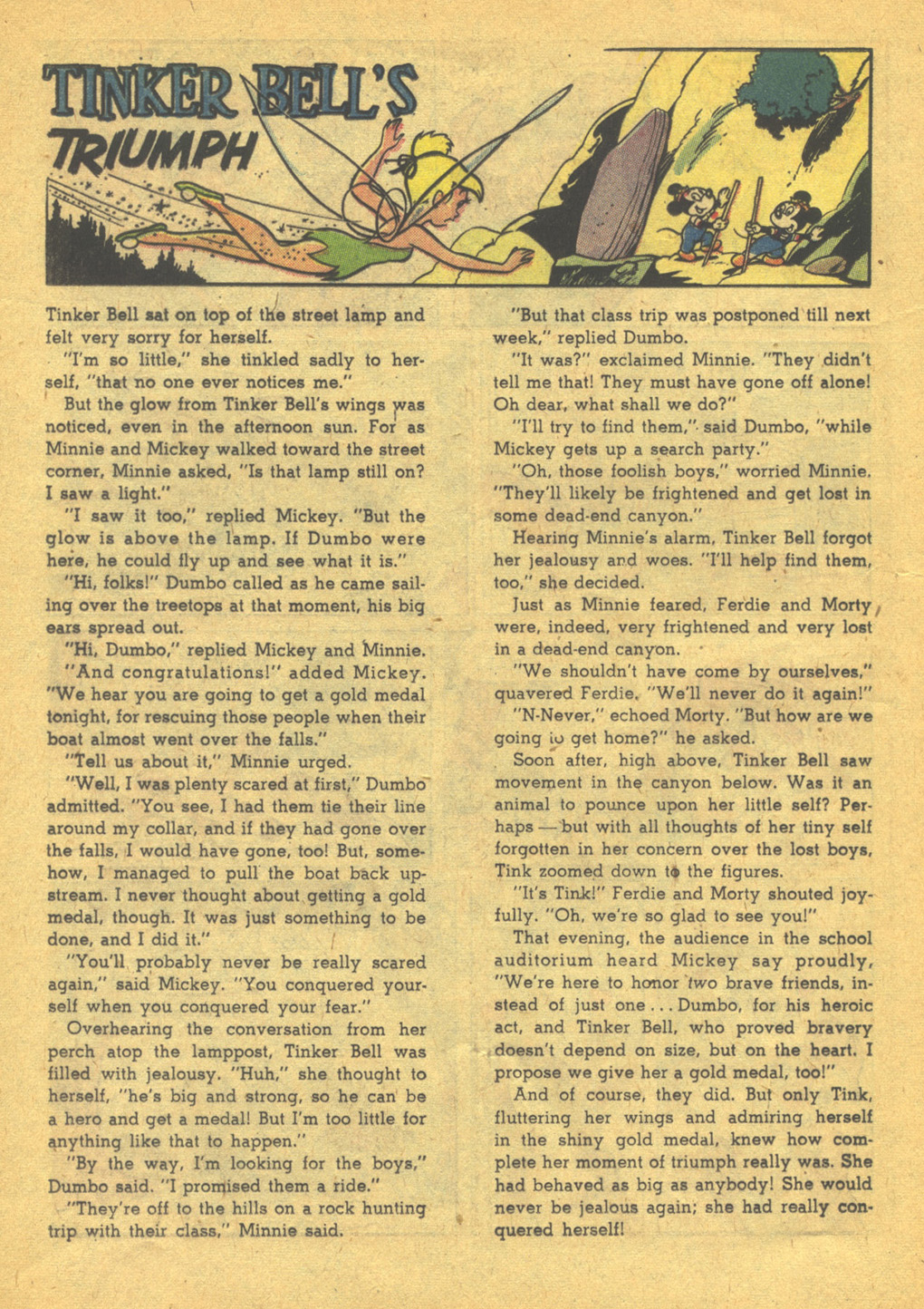 Read online Walt Disney's Comics and Stories comic -  Issue #217 - 24