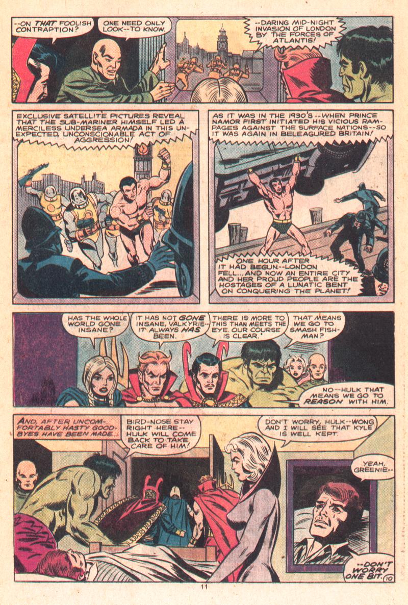 Read online The Defenders (1972) comic -  Issue #93 - 11