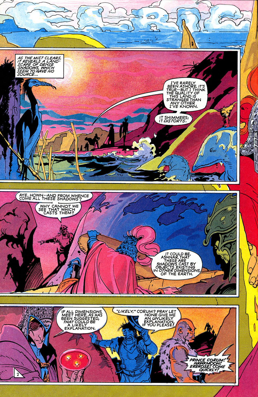 Read online Elric: Sailor on the Seas of Fate comic -  Issue #2 - 4