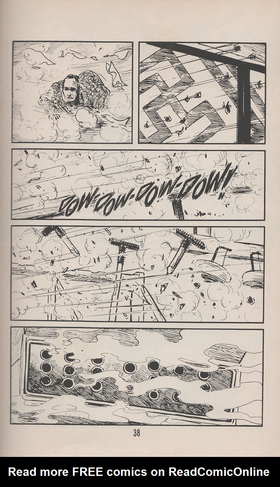Read online Lone Wolf and Cub comic -  Issue #22 - 48