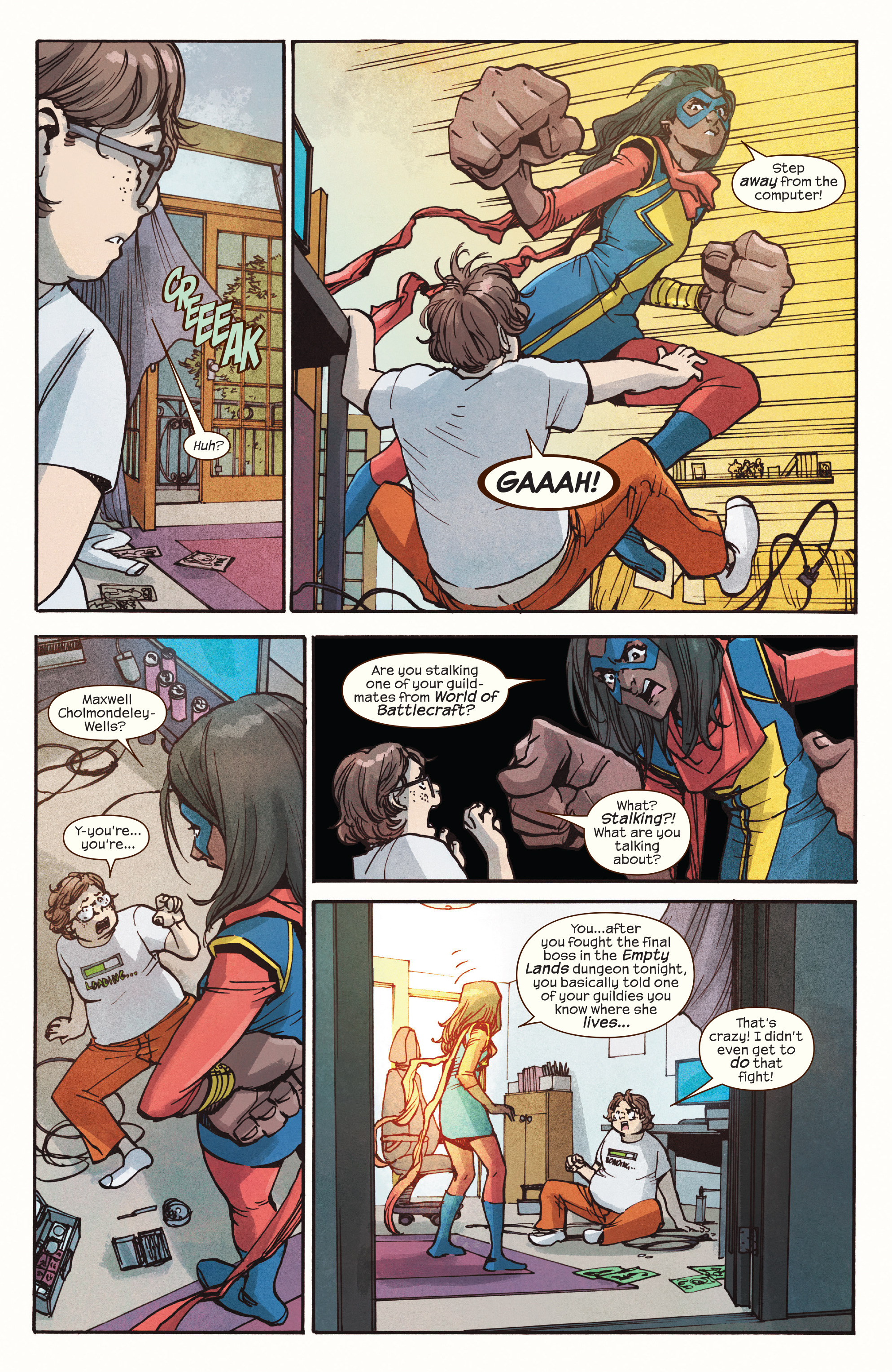 Read online Ms. Marvel (2016) comic -  Issue #14 - 11