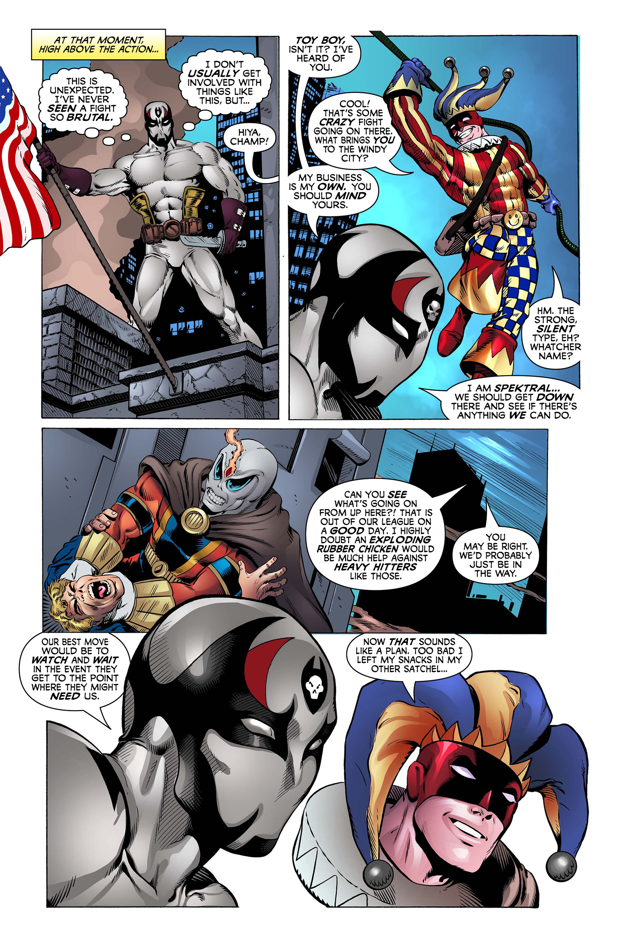 Read online War Of The Independents comic -  Issue #2.5 - 18