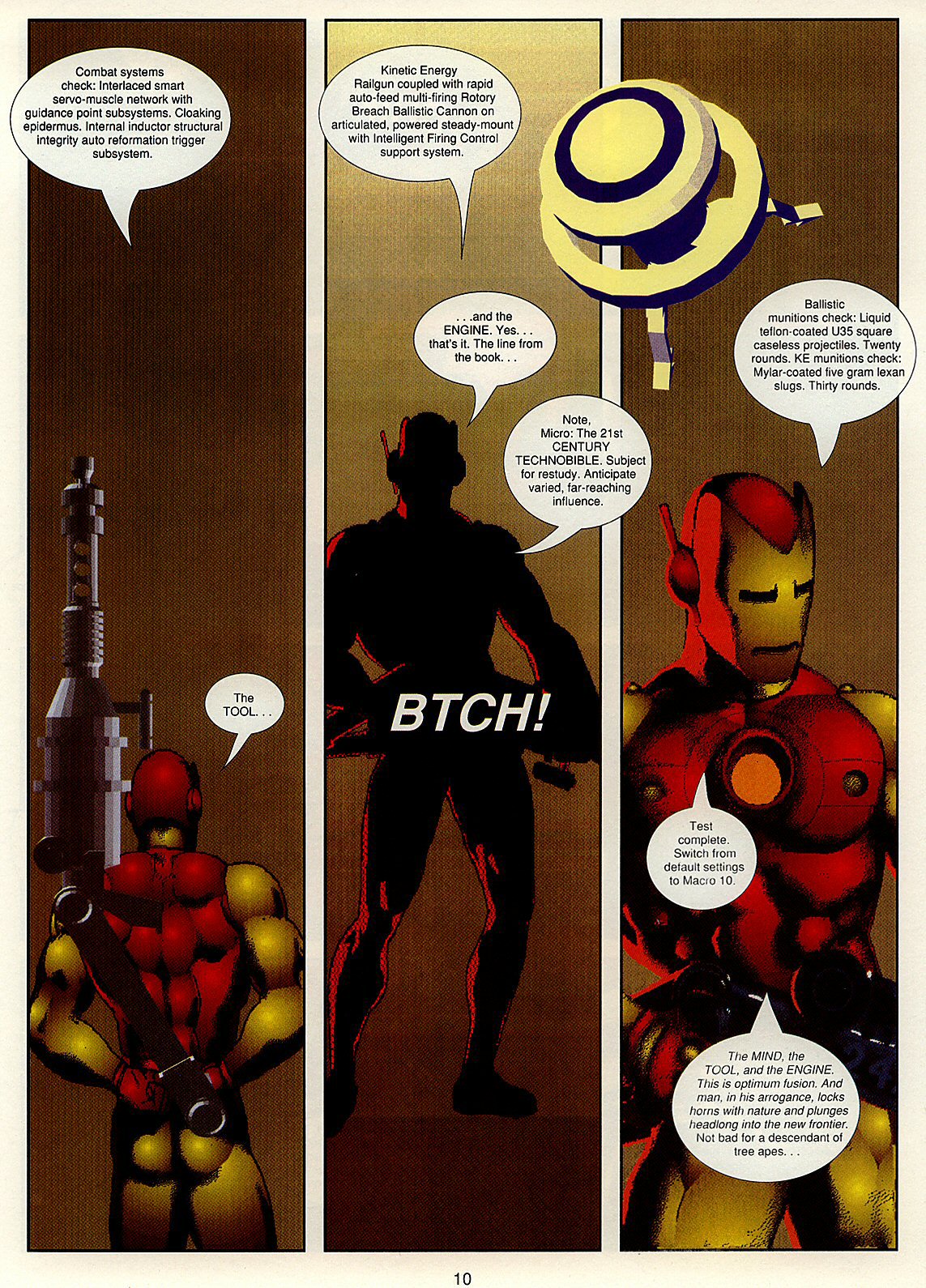 Read online Marvel Graphic Novel comic -  Issue #33 - Iron Man - Crash - 11