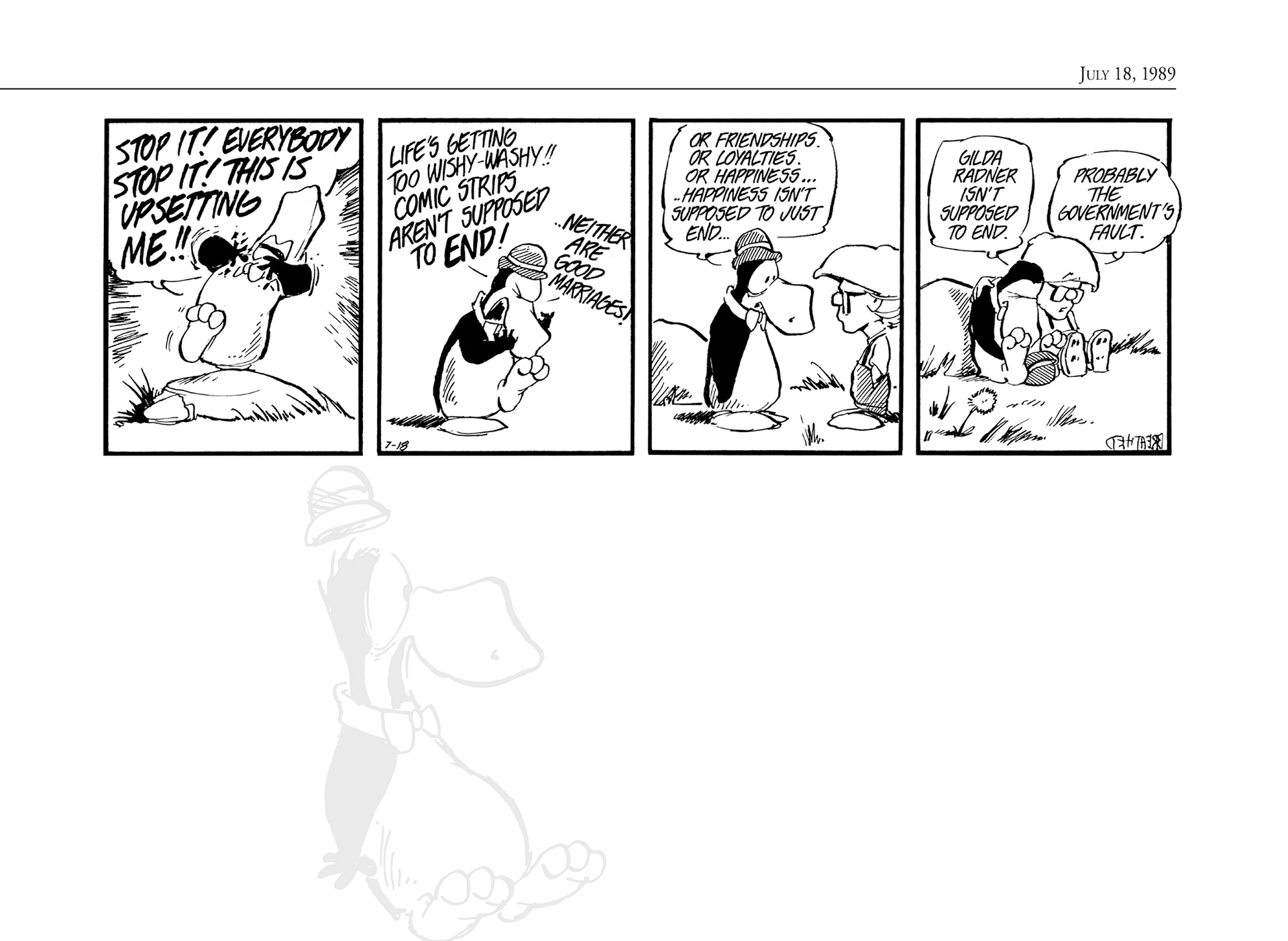 Read online The Bloom County Digital Library comic -  Issue # TPB 9 (Part 3) - 7