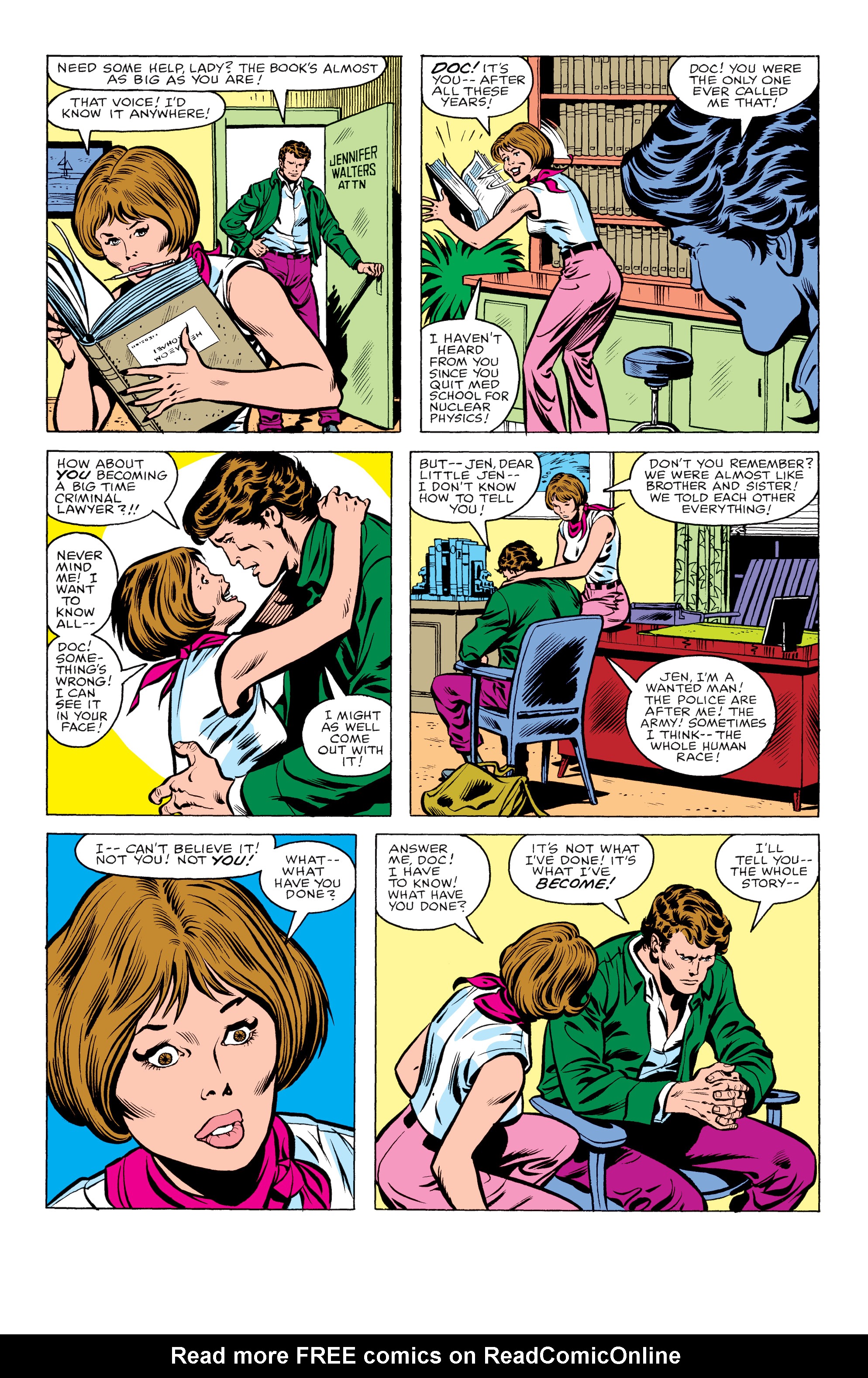 Read online Marvel-Verse: Thanos comic -  Issue #Marvel-Verse (2019) She-Hulk - 6