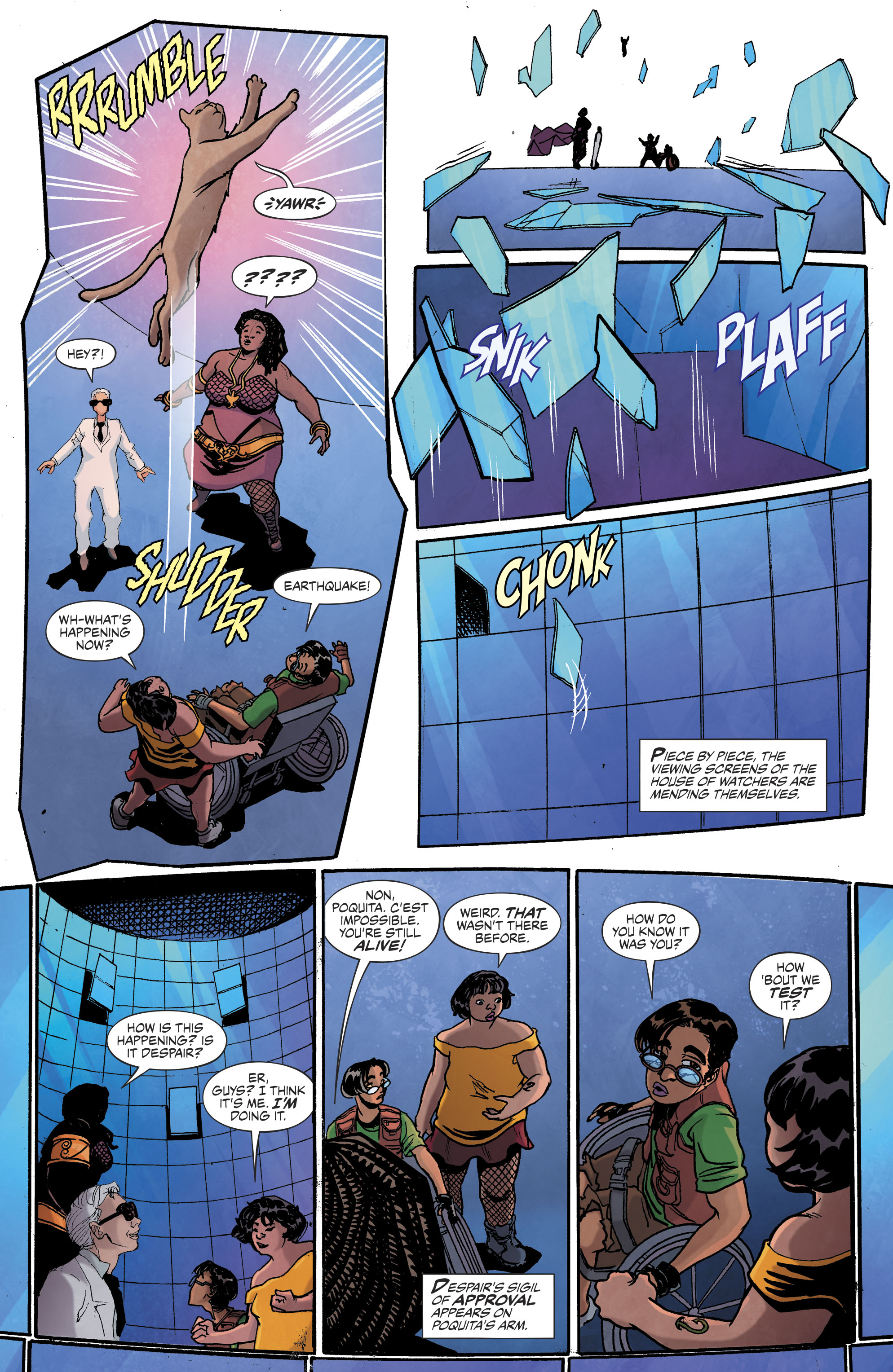 Read online House of Whispers comic -  Issue #19 - 9
