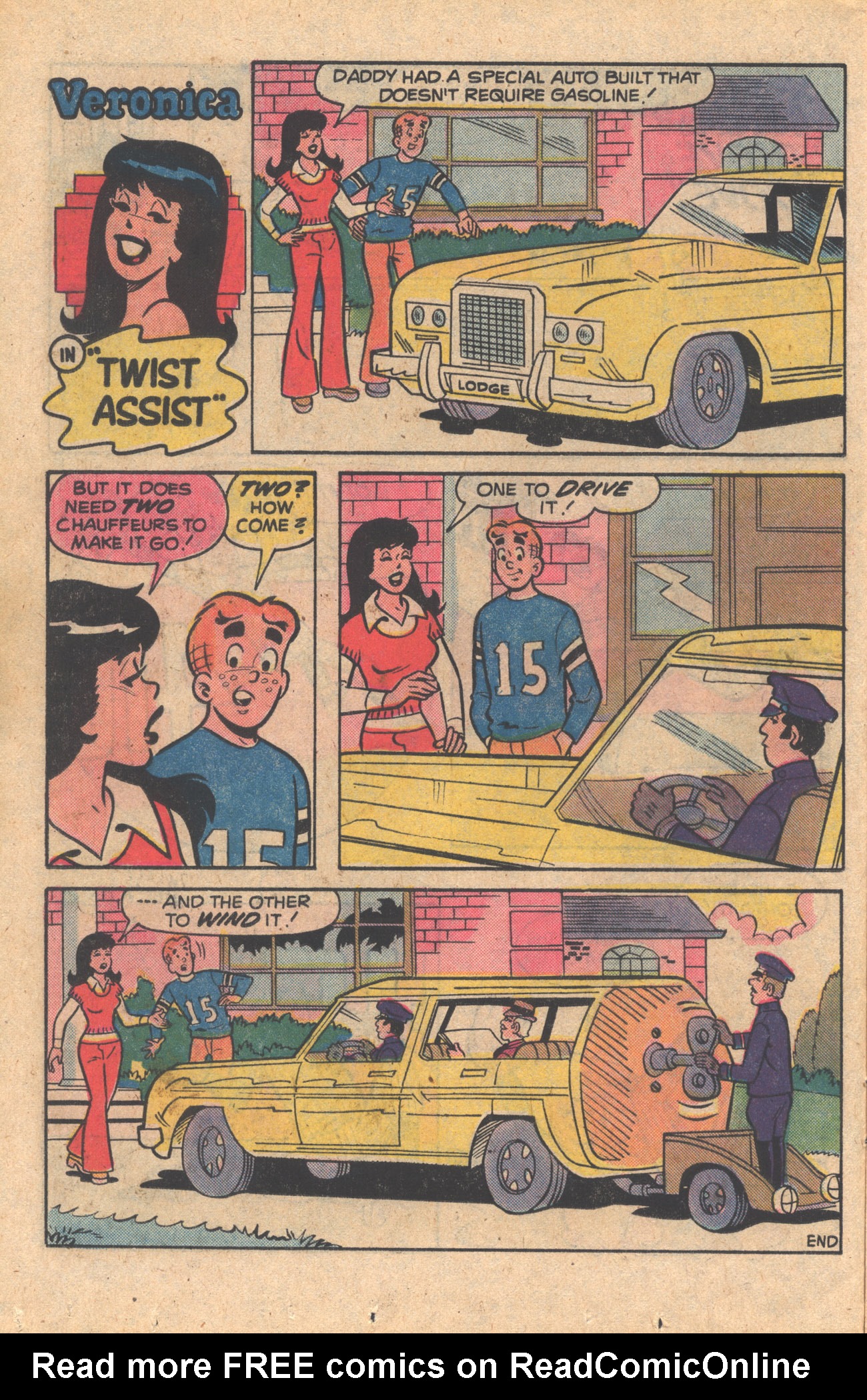 Read online Archie Giant Series Magazine comic -  Issue #483 - 14