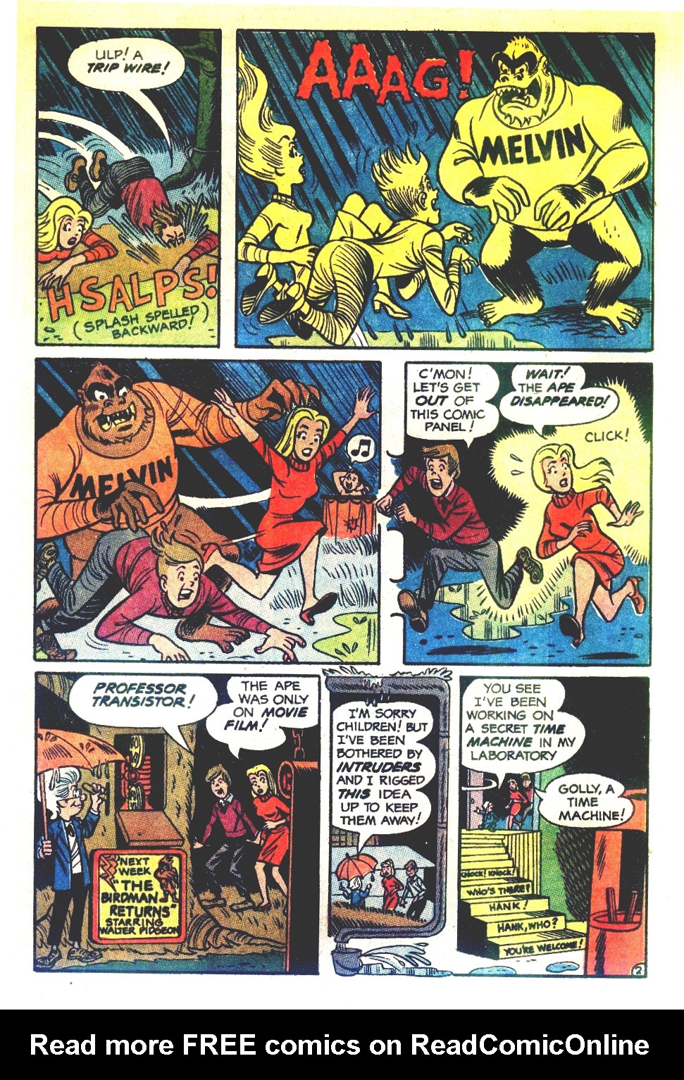 Read online Archie's Madhouse comic -  Issue #55 - 29