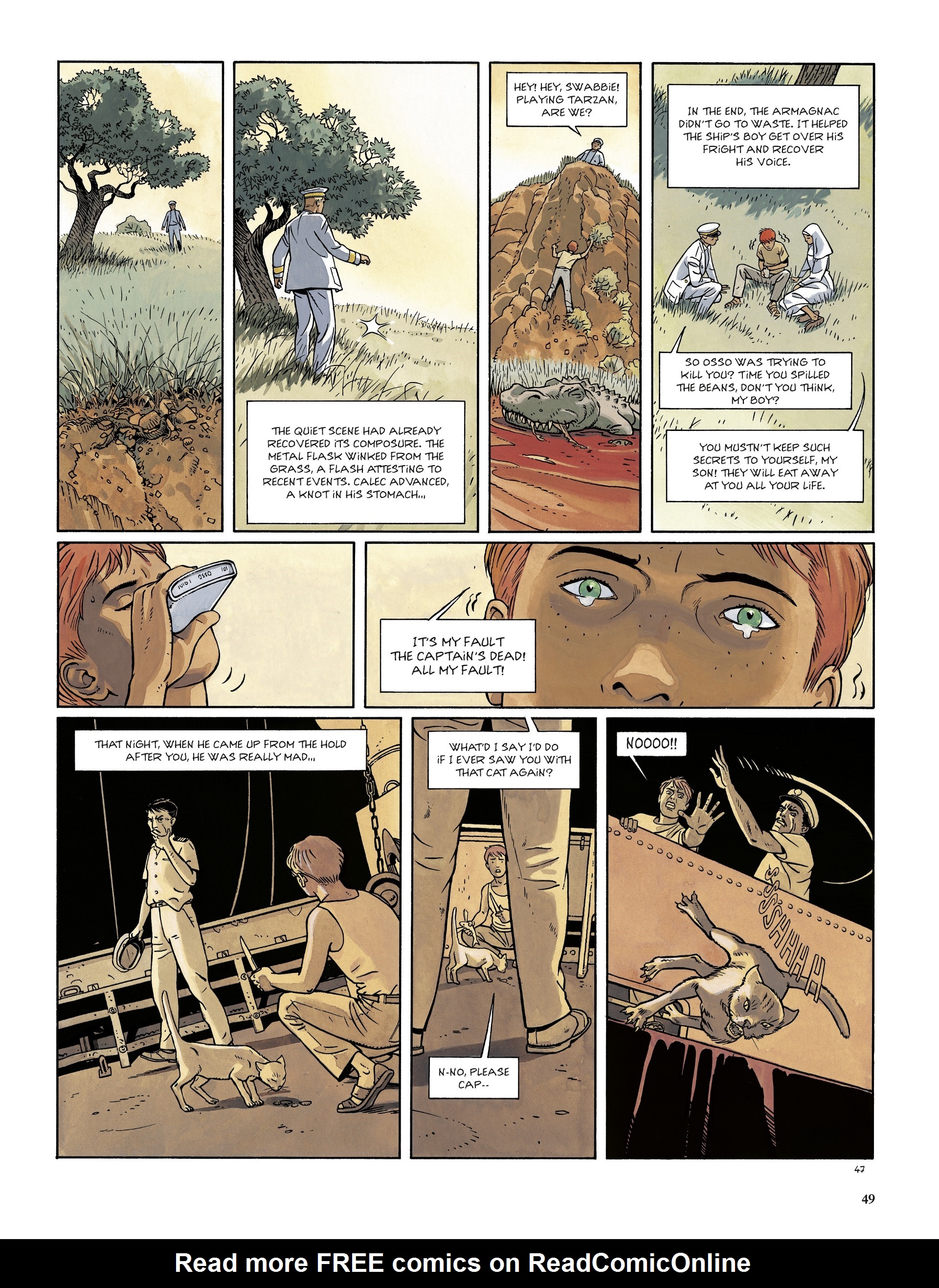 Read online Tramp comic -  Issue #6 - 49
