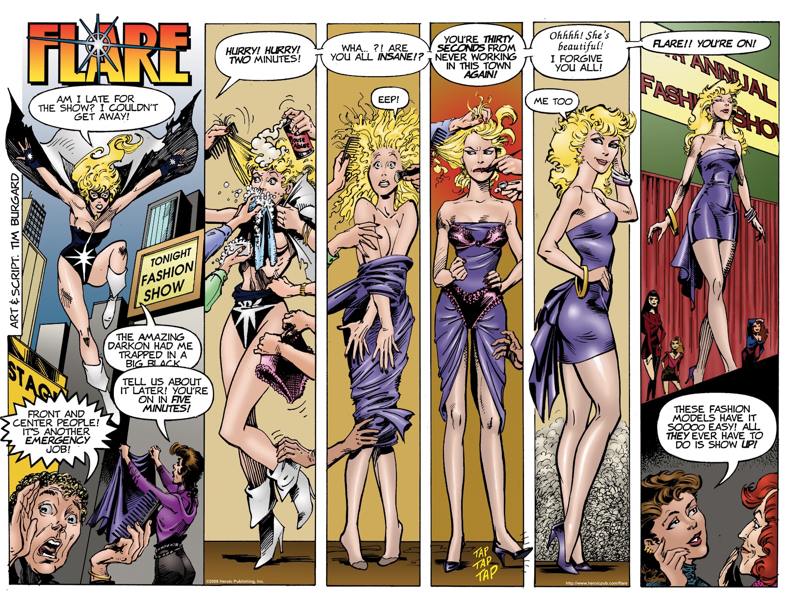 Flare (2004) issue Annual 1 - Page 45