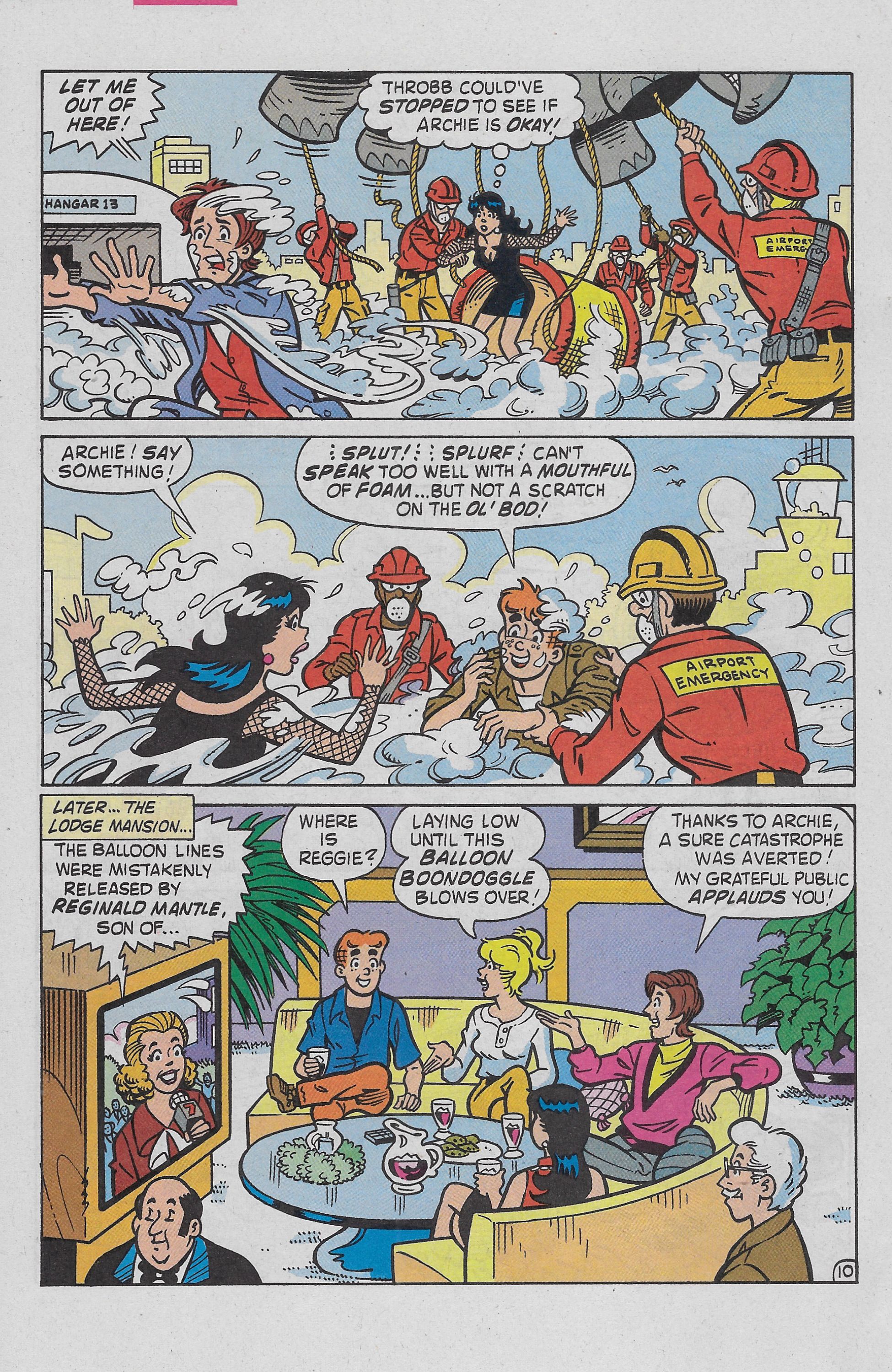 Read online World of Archie comic -  Issue #13 - 16